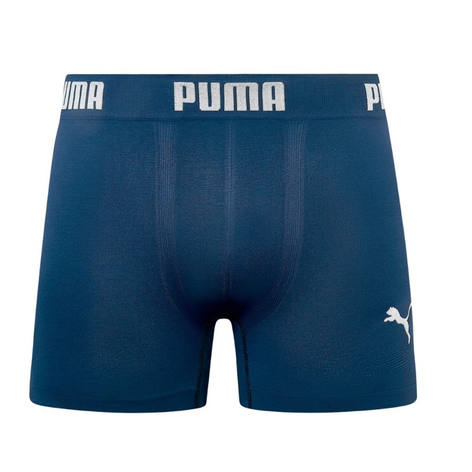 Cueca Puma Boxer Microfibra Sem Costura Adulto Cós 40MM