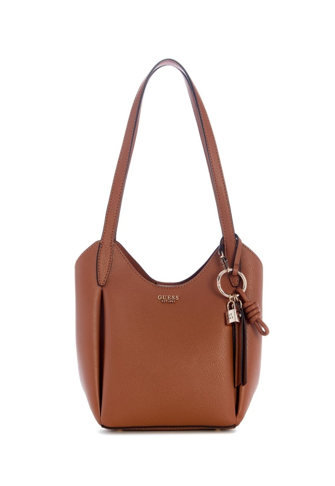Bolsa Guess Melody Bucket Caramelo