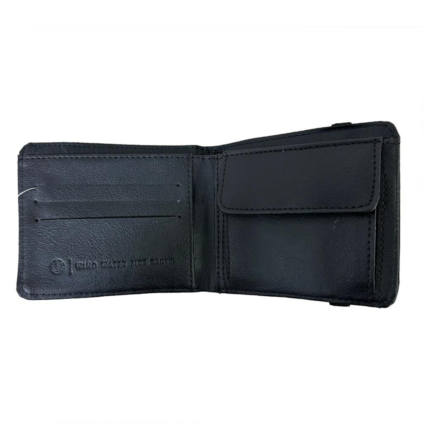 Vista 3 Carteira Element Strapper World WT24 preto Element preto