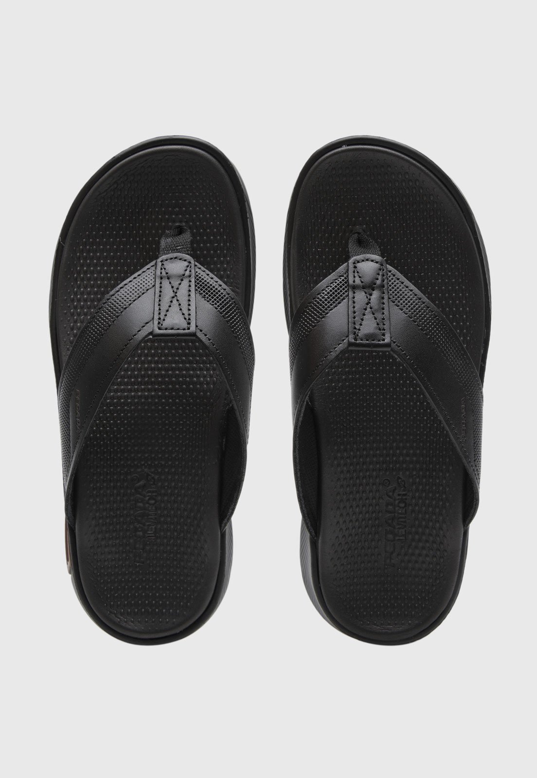 Sandália Masculina Pegada Tiras Largas Preta