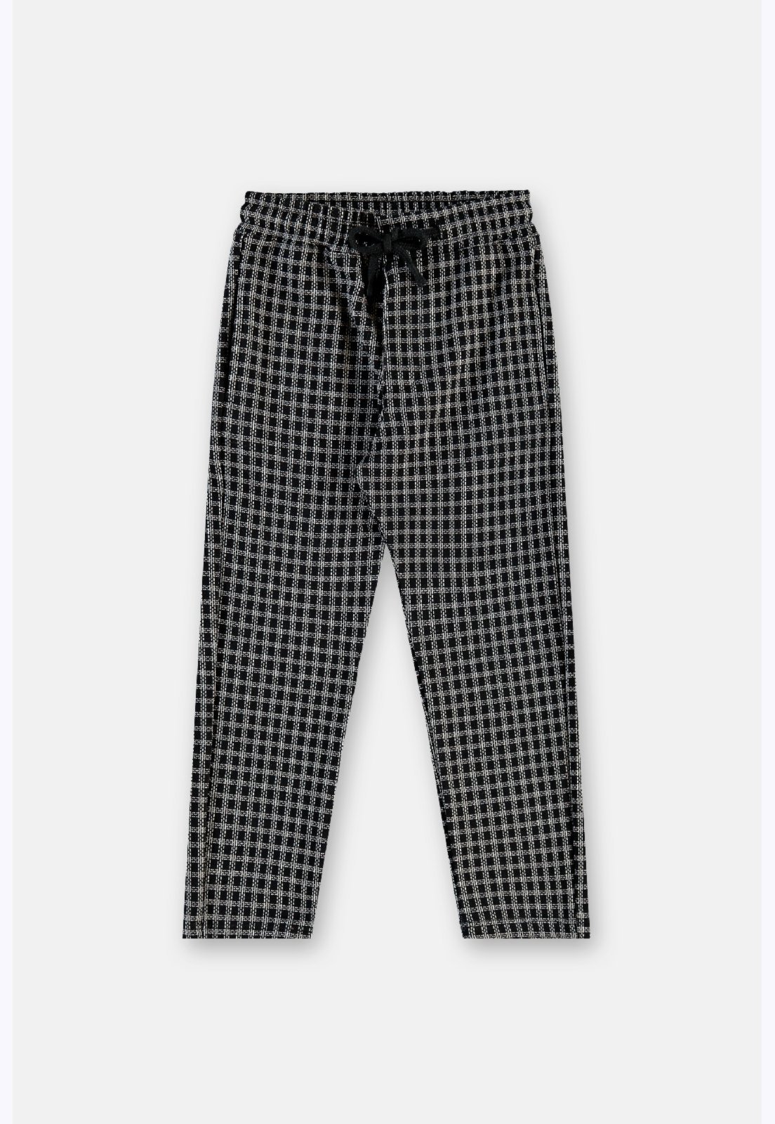 Infantil - Calça Jacquard Pontilhado Up Baby Preto