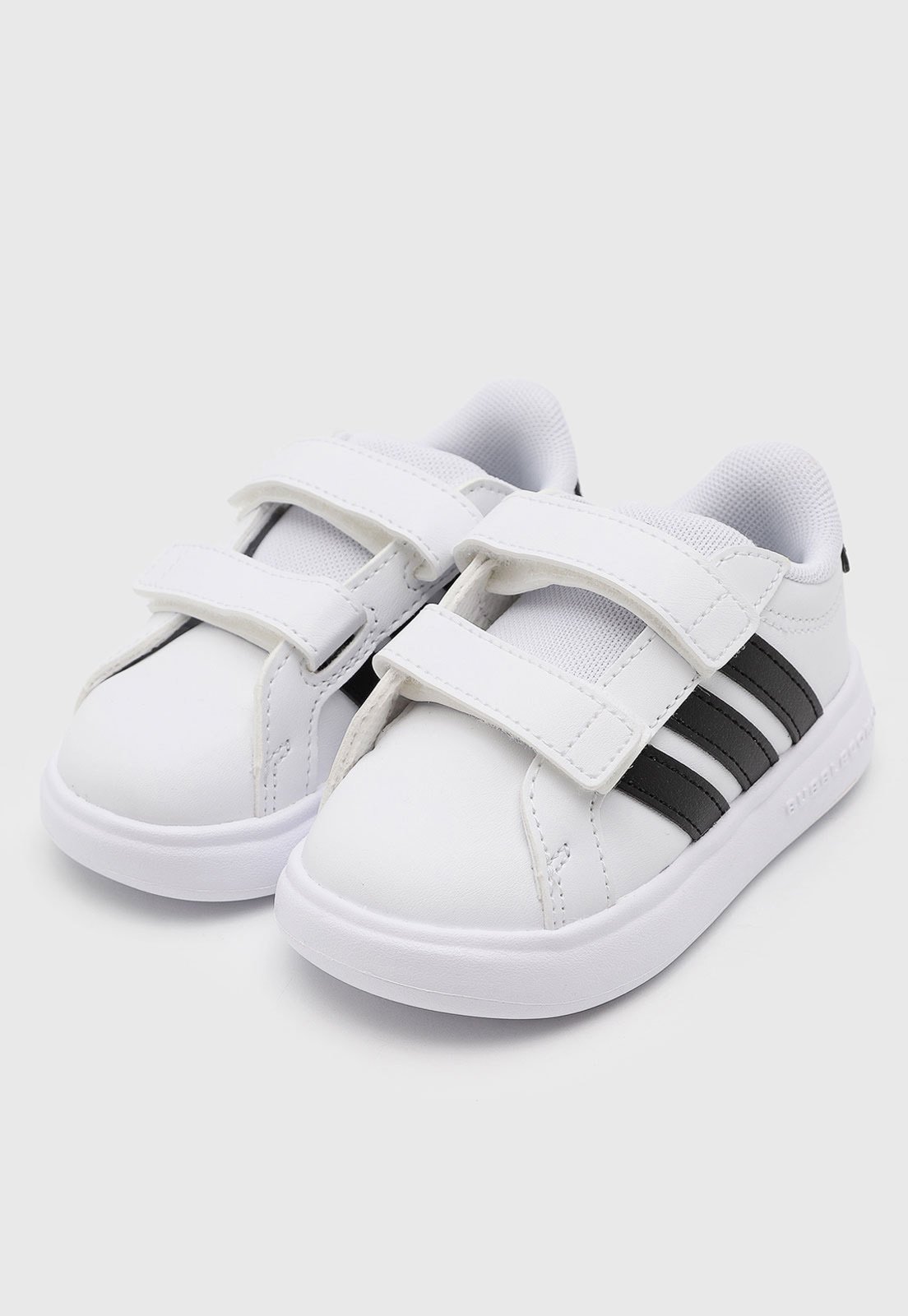 Infantil - Tênis adidas Grand Court 3.0 Bubble CF I Branco