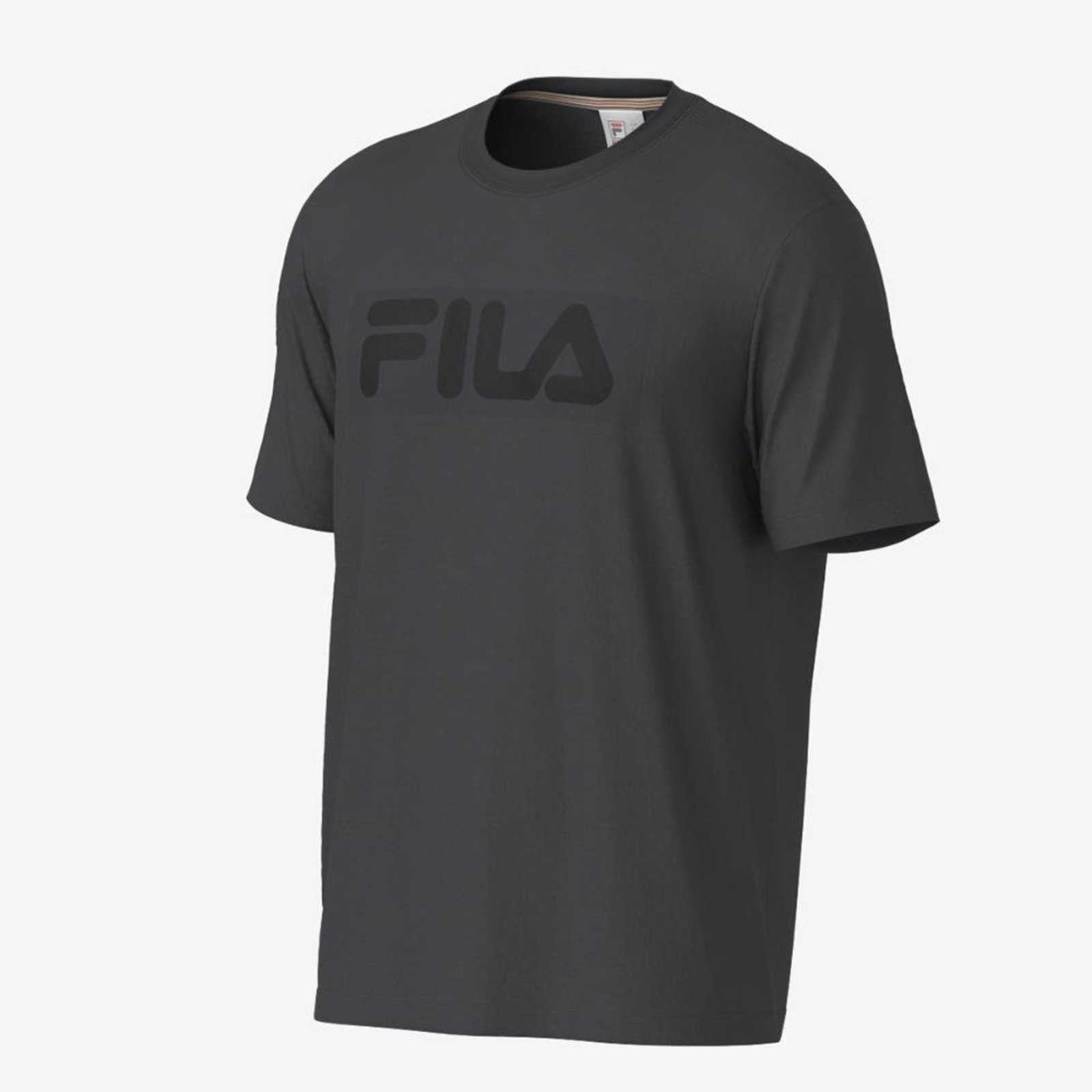 Camiseta Fila Regular Letter Premium IV Masculina Incolor