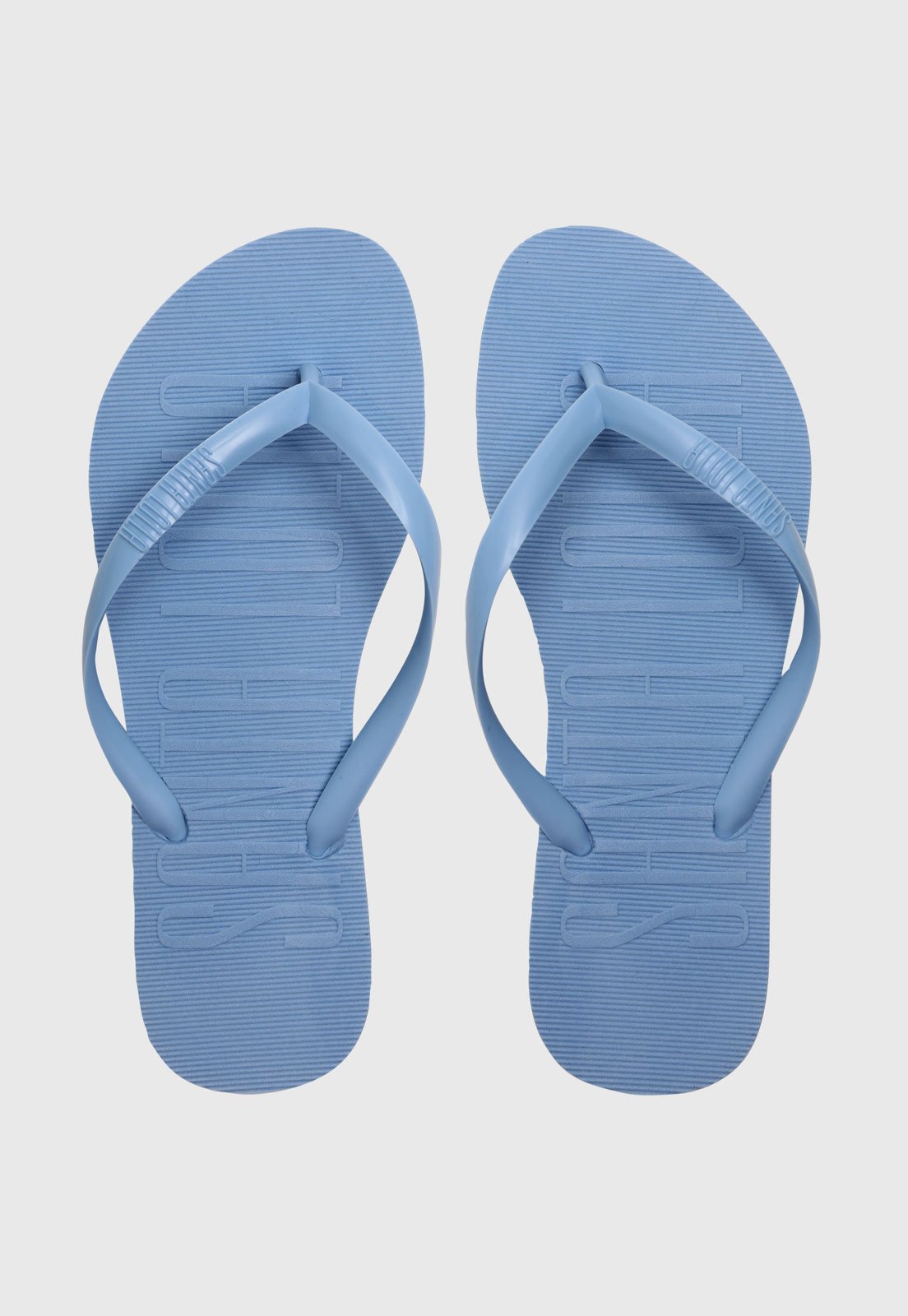 Chinelo Feminino Santa Lolla Azul Claro