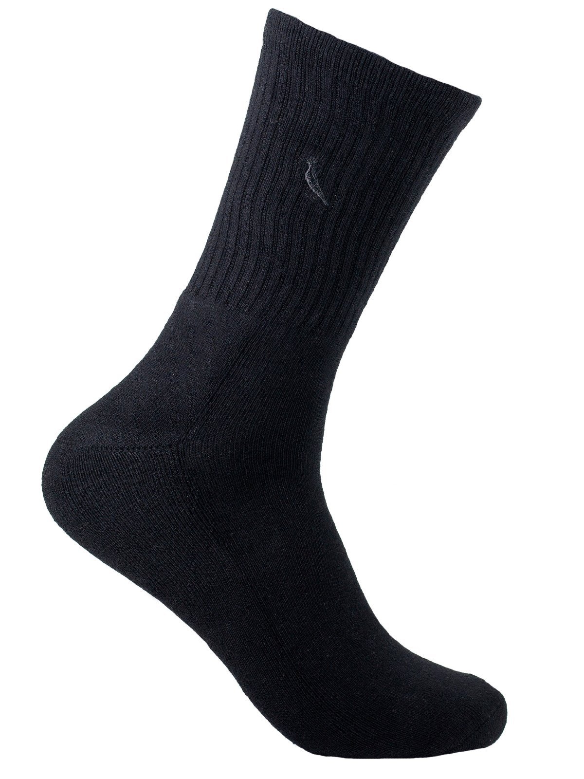 Meia Masculina Reserva RSV Go Everyday Casual Sport Algodão Cano Alto Canelada Preto