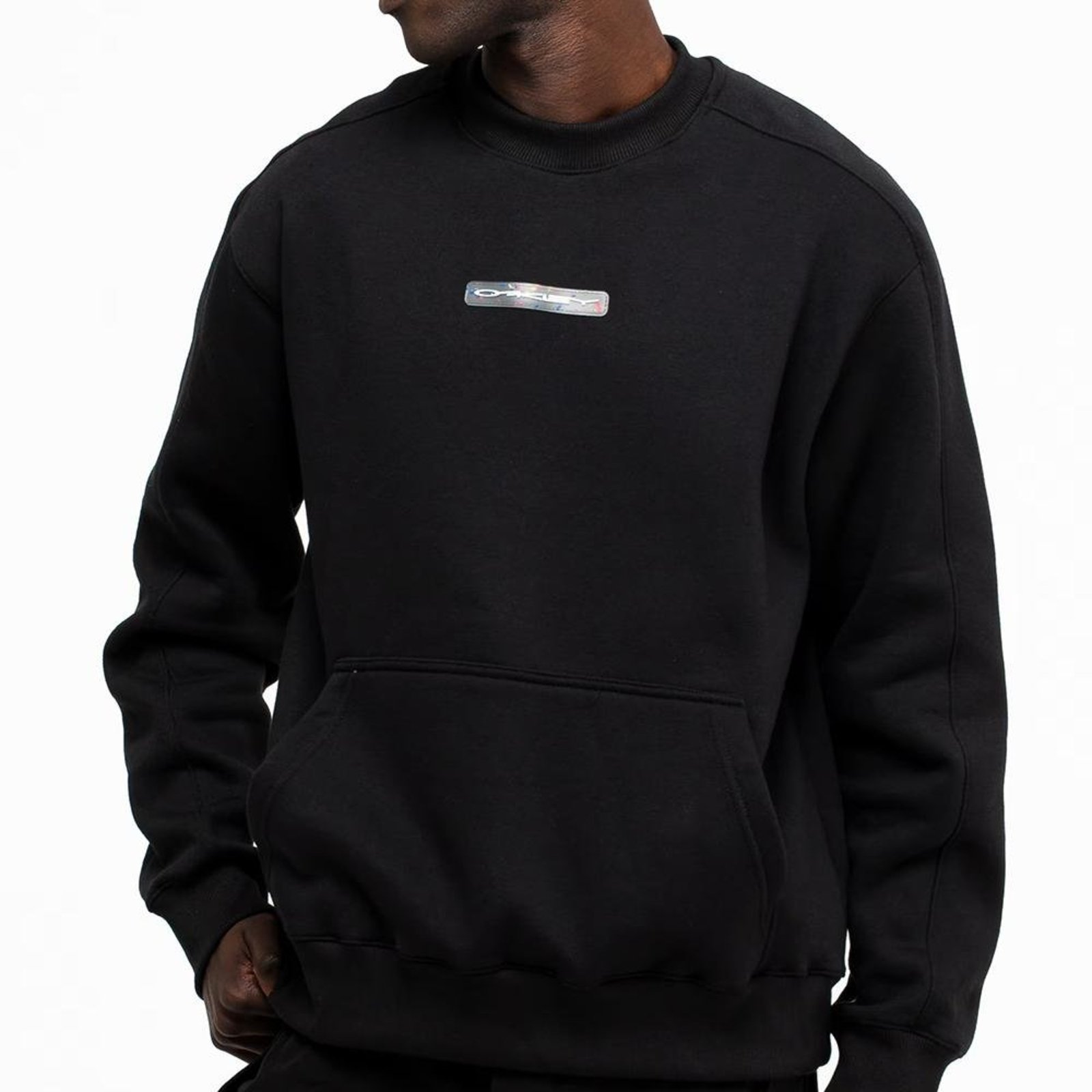 Moletom Oakley Careca Soho Crew Neck II WT26 Blackout