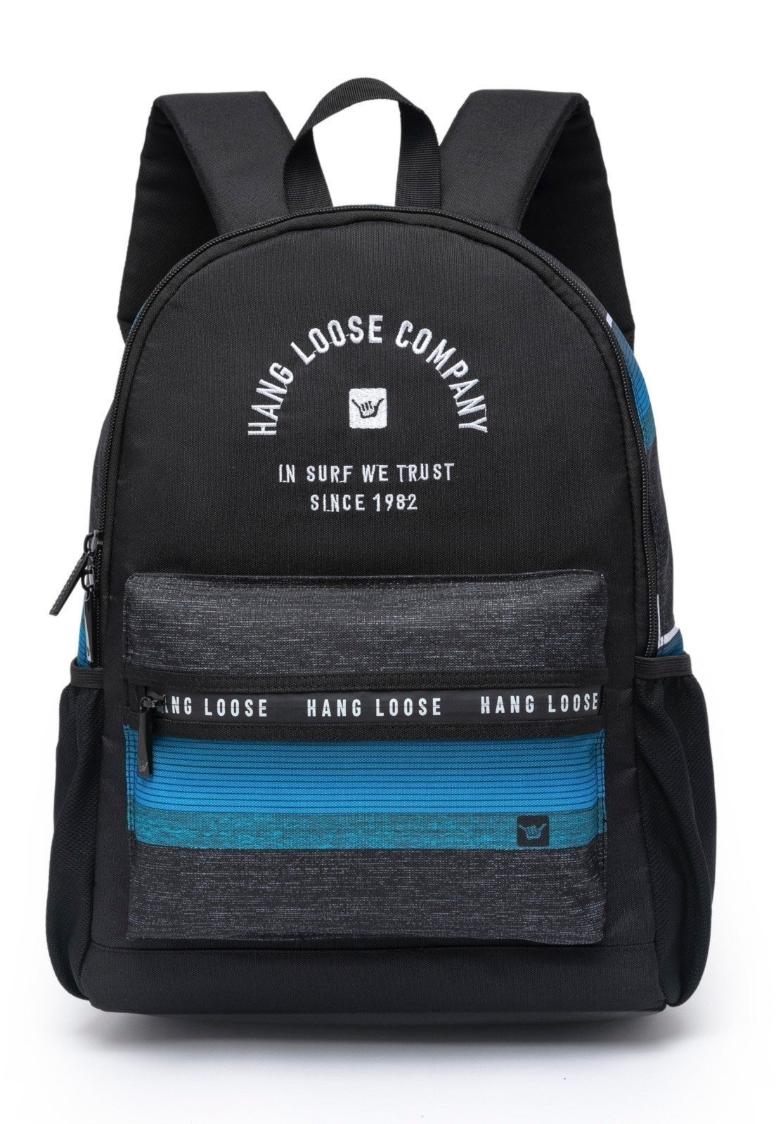 Mochila Hang Loose Masculina Escolar Resistente Trabalho Espaçosa