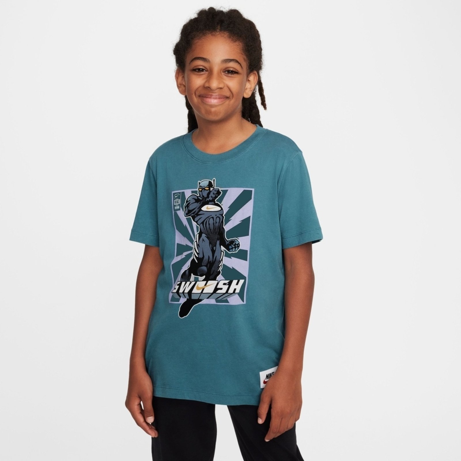 Infantil – Camiseta Nike Sportswear IYKYK Hero