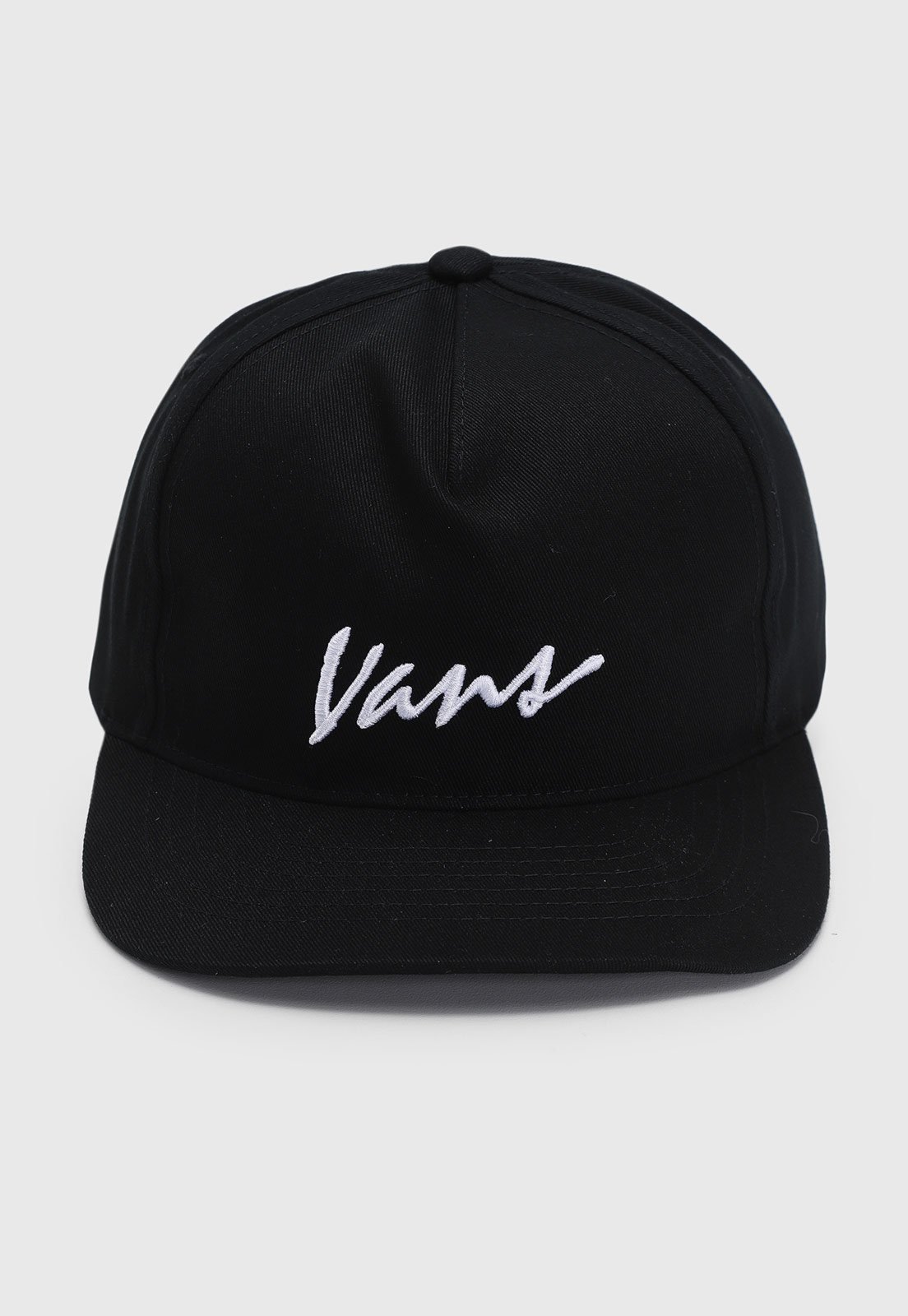 Boné Vans Classic Script Snapback Preto