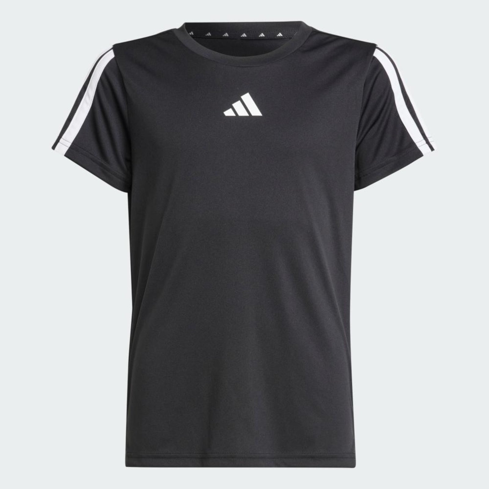 Vista 3 Camiseta Treino Essentials Três Listras adidas Sportswear preto adidas Sportswear preto