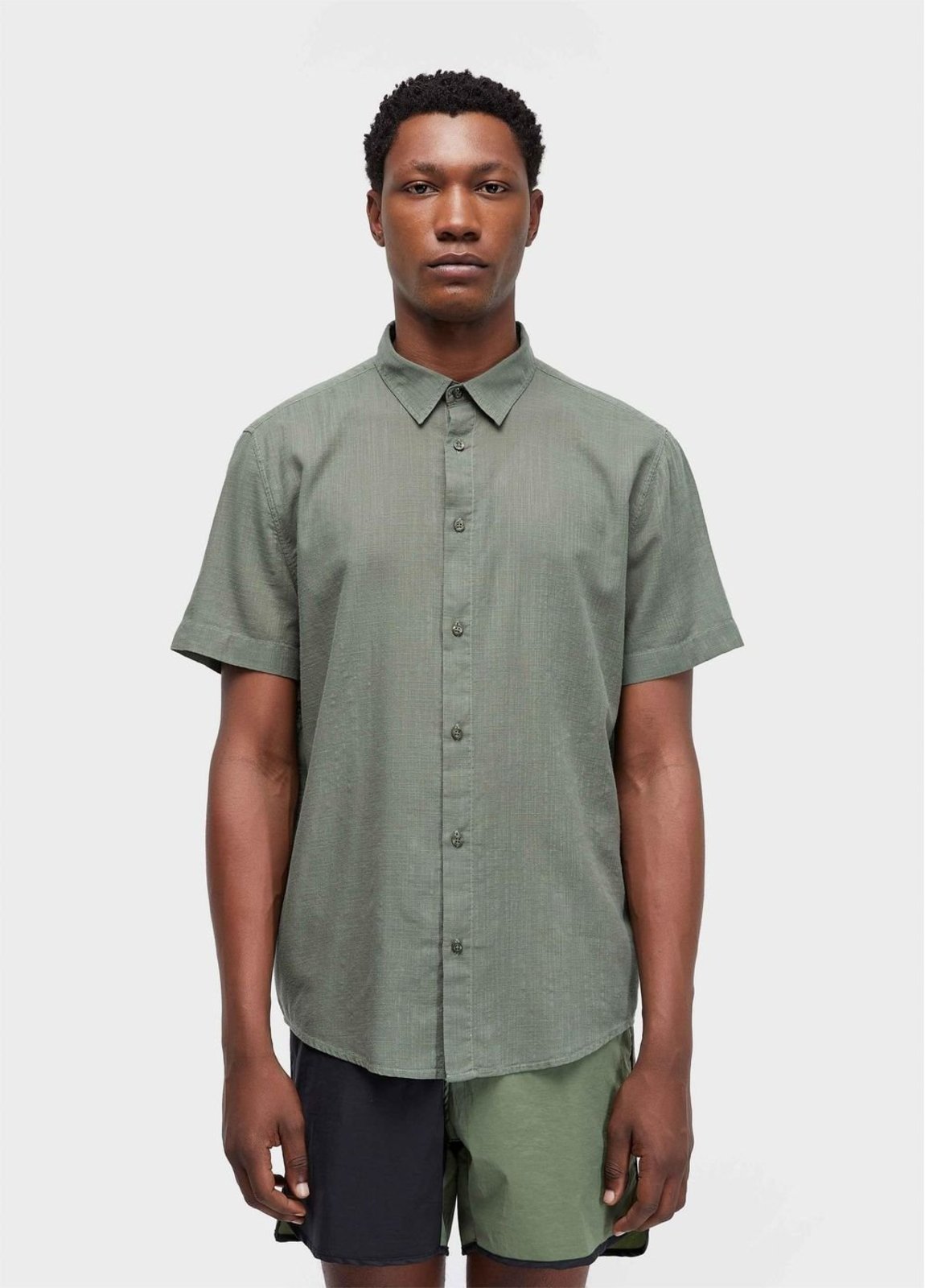Camisa new texture color OSKLEN