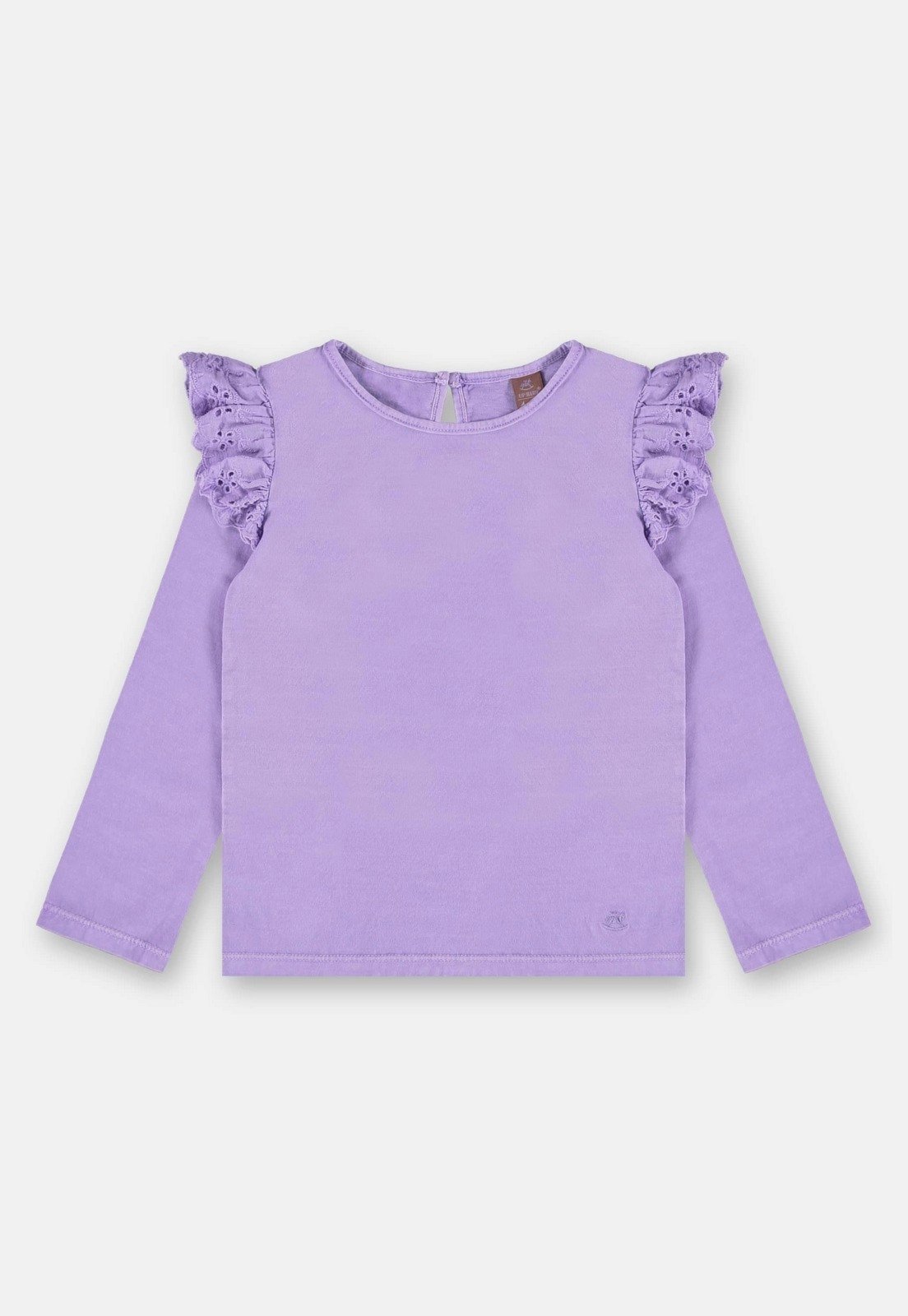 Infantil - Blusa Básica Feminino Up Baby Roxo