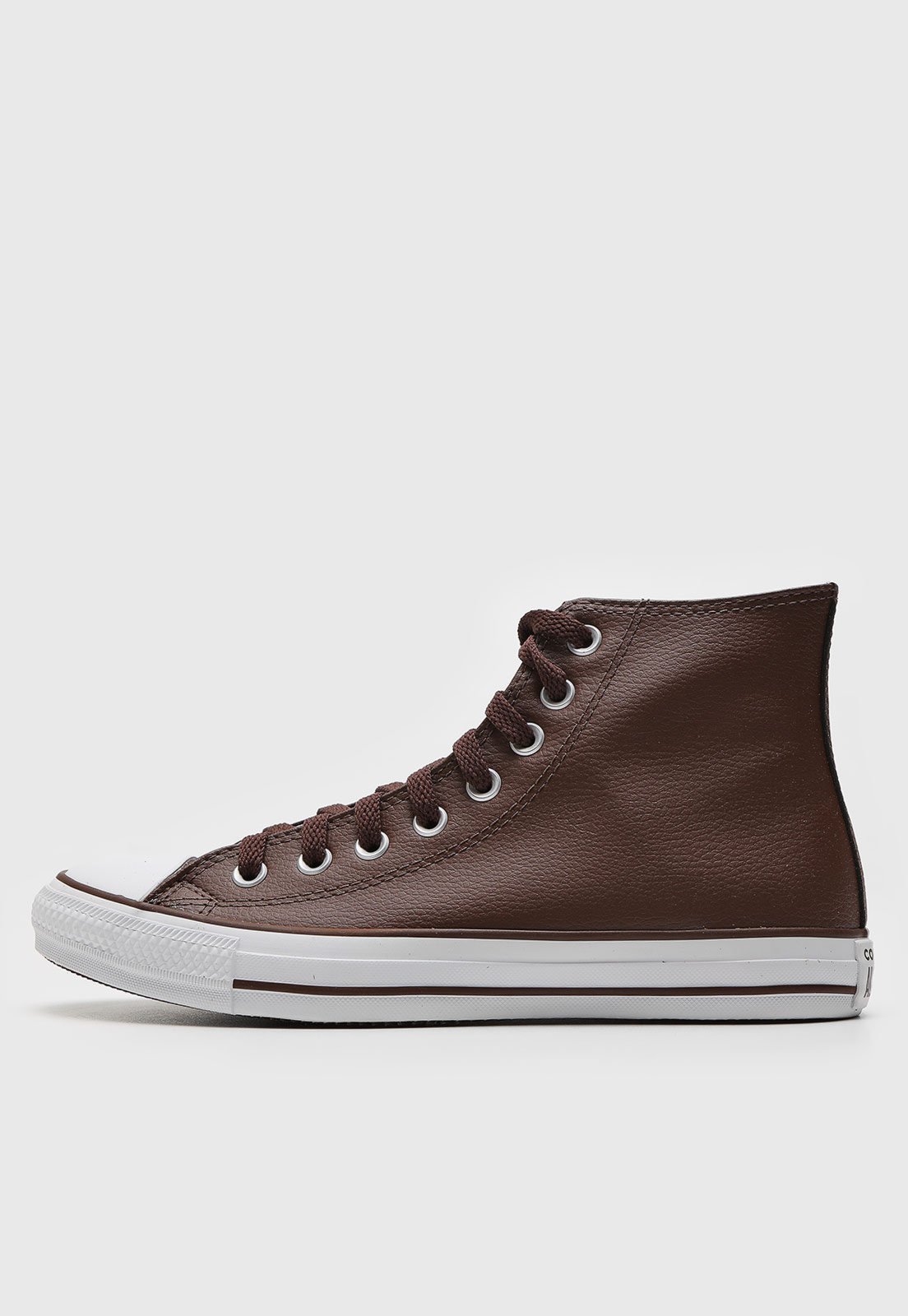 Tênis Cano Alto Converse Chuck Taylor All Star Marrom