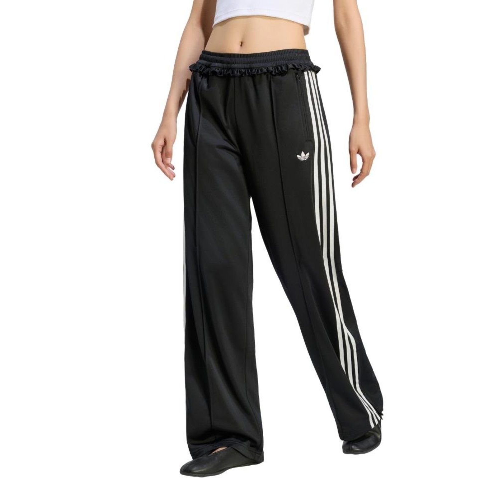 CALÇA ESPORTIVA PLISSADA FIREBIRD adidas Originals Preto