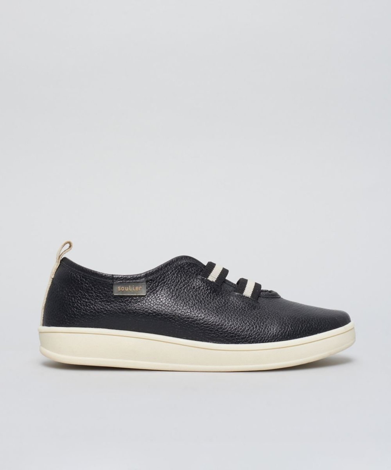 Tenis Vazado Elastico Duplo - Preto 37 - preto