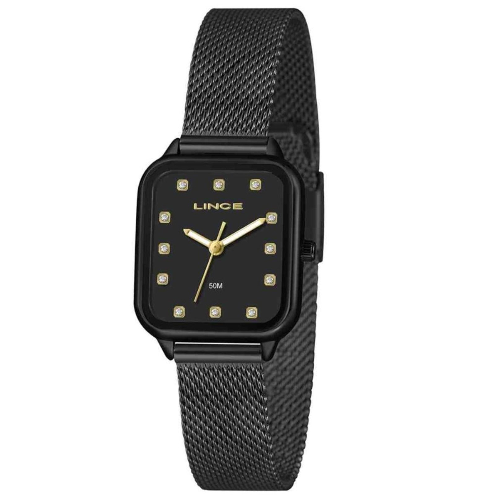 Relógio Lince Urban Preto Feminino LQNH253L26 P1PX