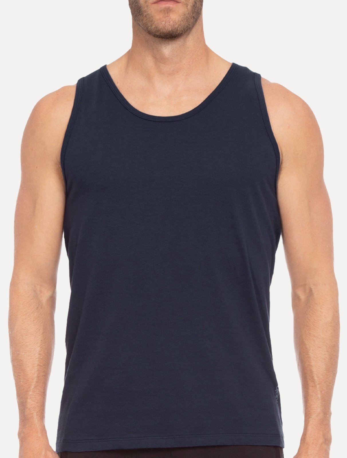 Regata Calvin Klein Swimwear Masculina Classic Azul Marinho