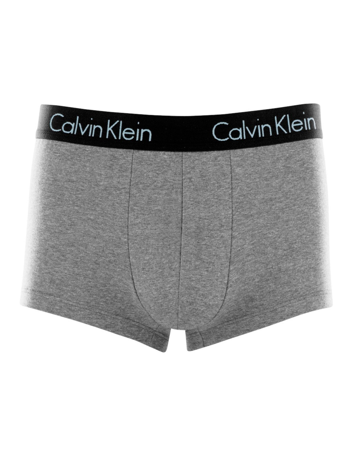Cueca Calvin Klein Low Rise C12.01 CZ06 Trunk Blu Cinza Mescla 1UN
