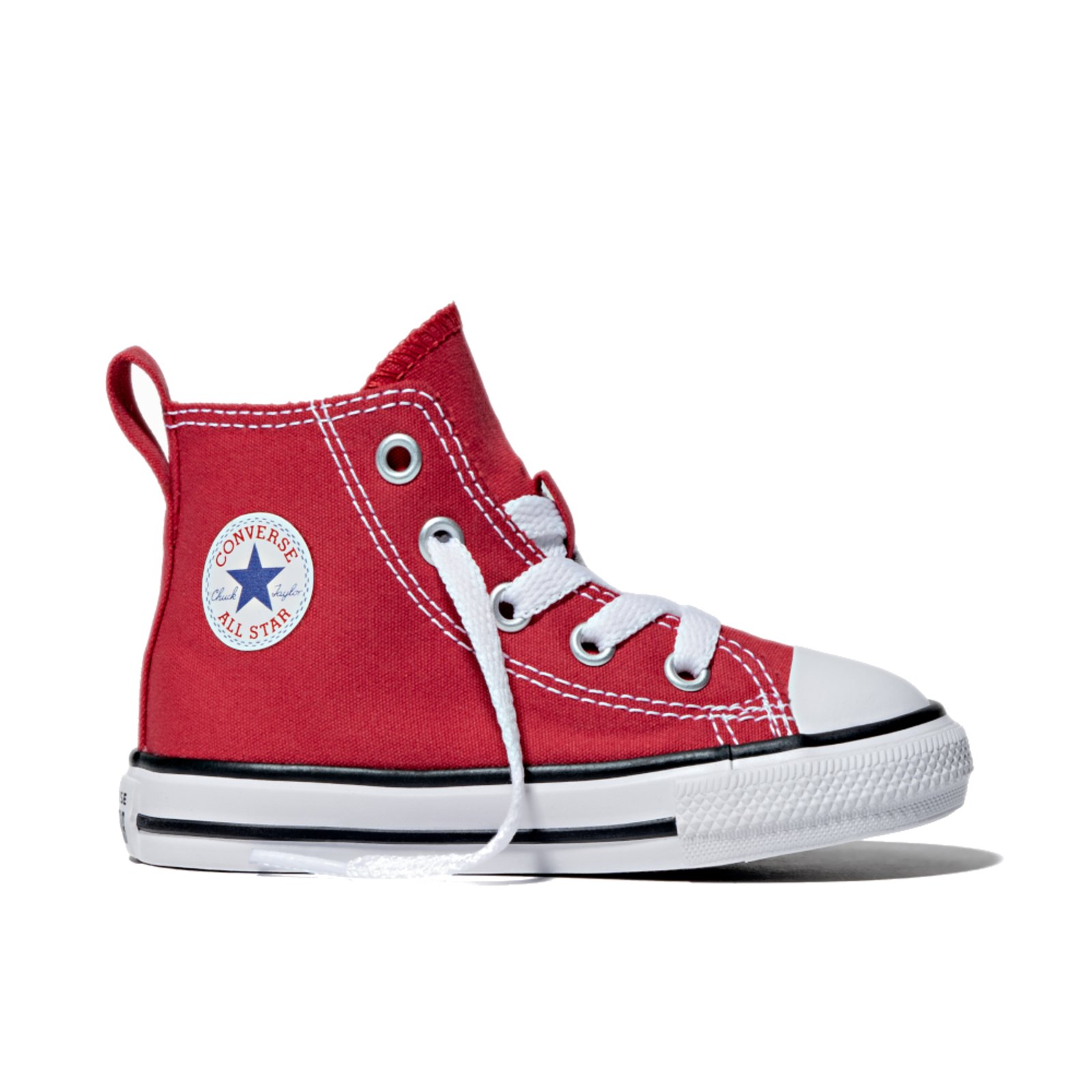 Infantil - Tênis Chuck Taylor All Star Canvas Alto Vermelho