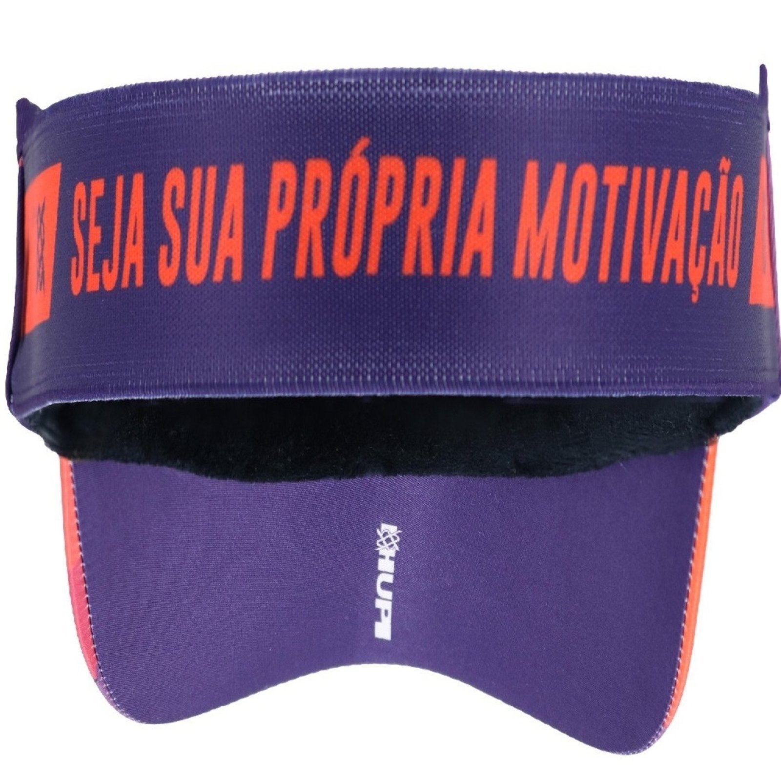 Viseira para Corrida HUPI Paradise Roxo