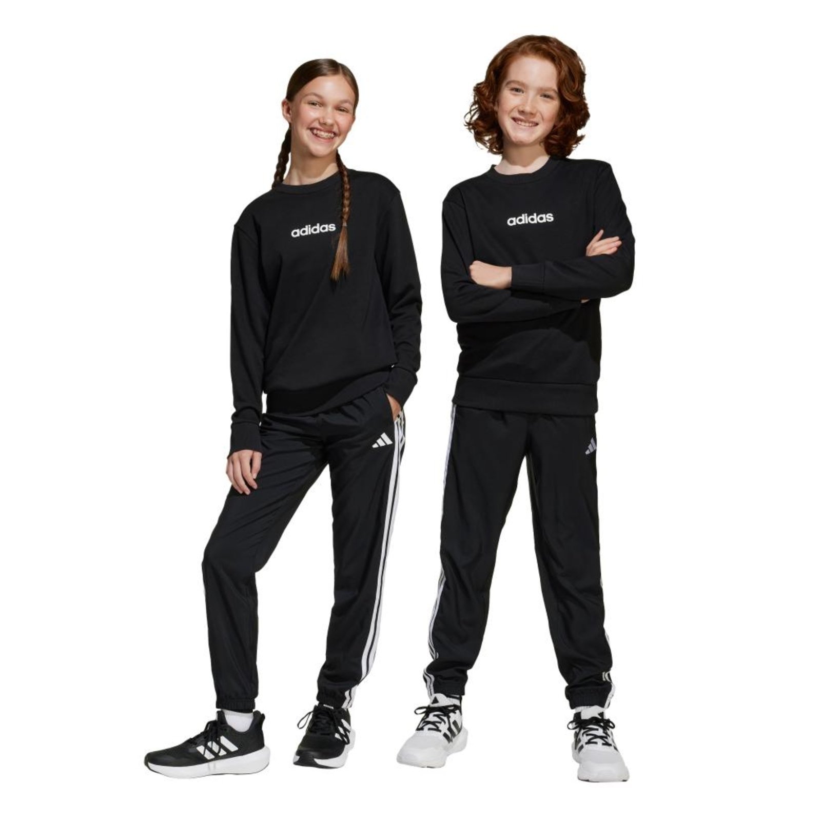Infantil – Calça Essentials Climacool adidas Sportswear Preto