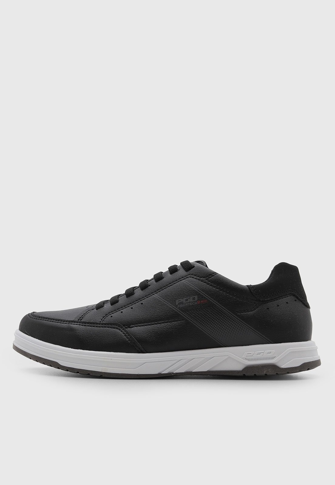 Tênis Masculino Pegada Casual Preto