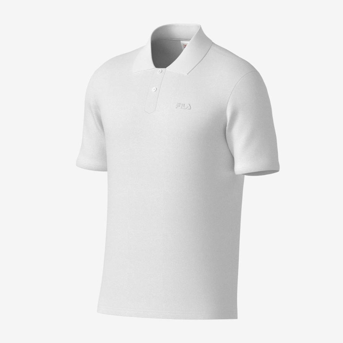 Pólo Fila Regular Classic Masculina Incolor