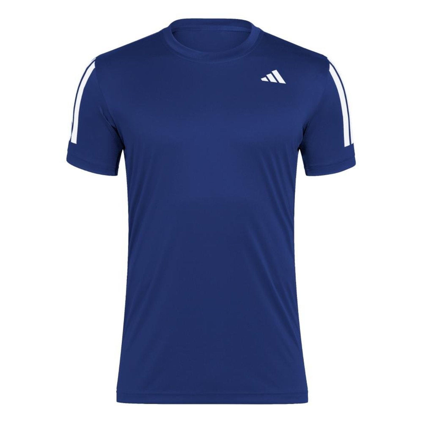 Camiseta Climacool 3 Listras Club Tennis adidas Performance Azul
