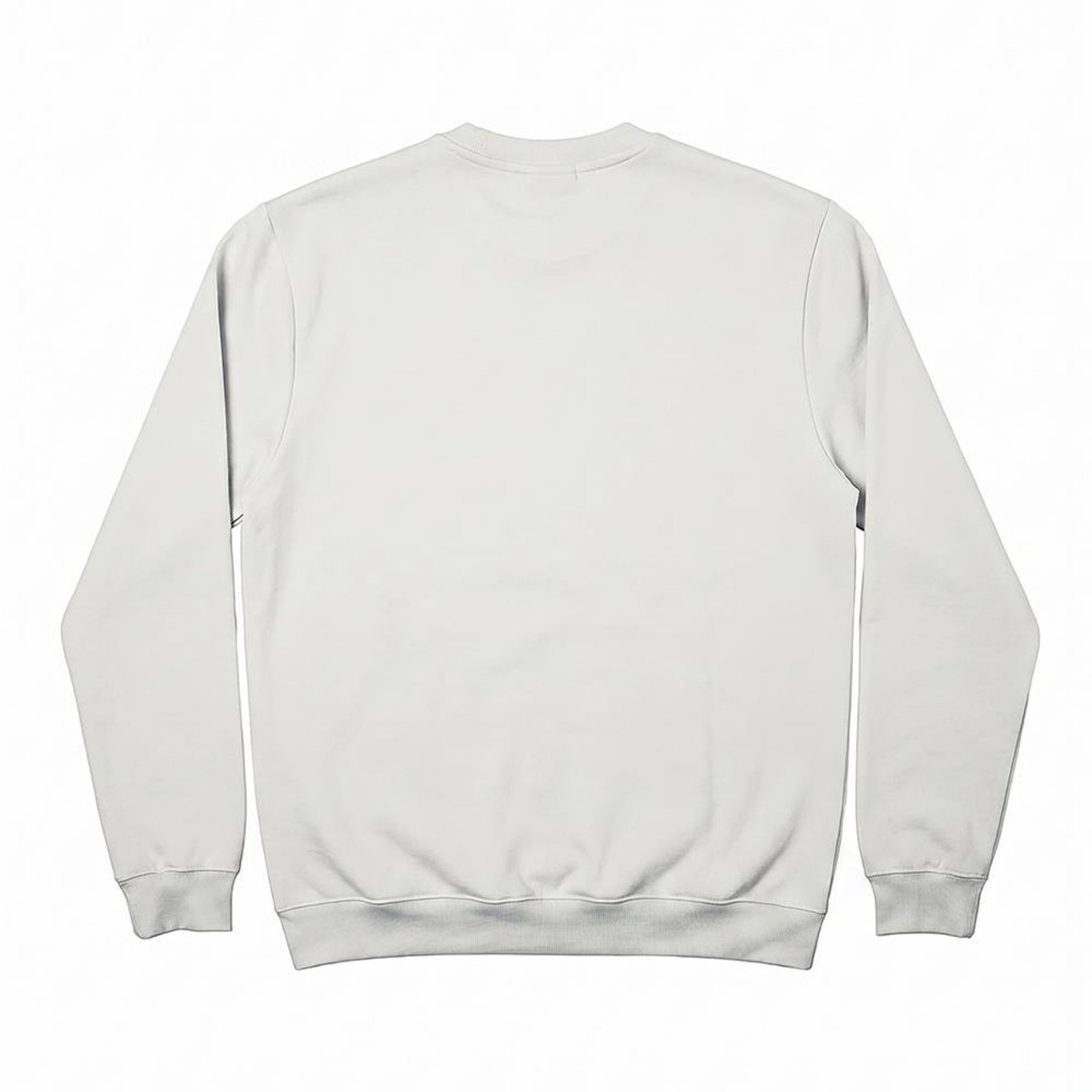 Moletom Quiksilver Careca Comp Logo WT26 Masculino Branco