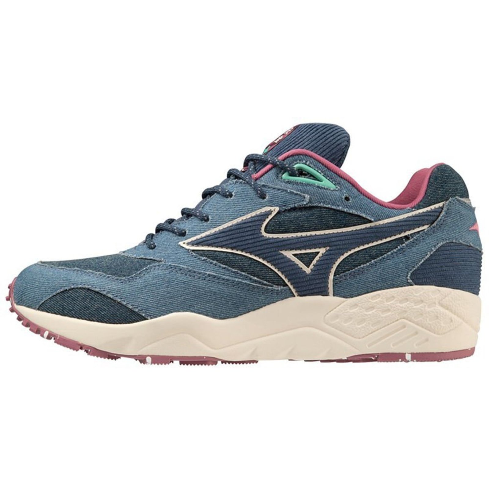 Vista 2 Tênis Unissex Mizuno Contender Nikka Pokka azul Mizuno azul