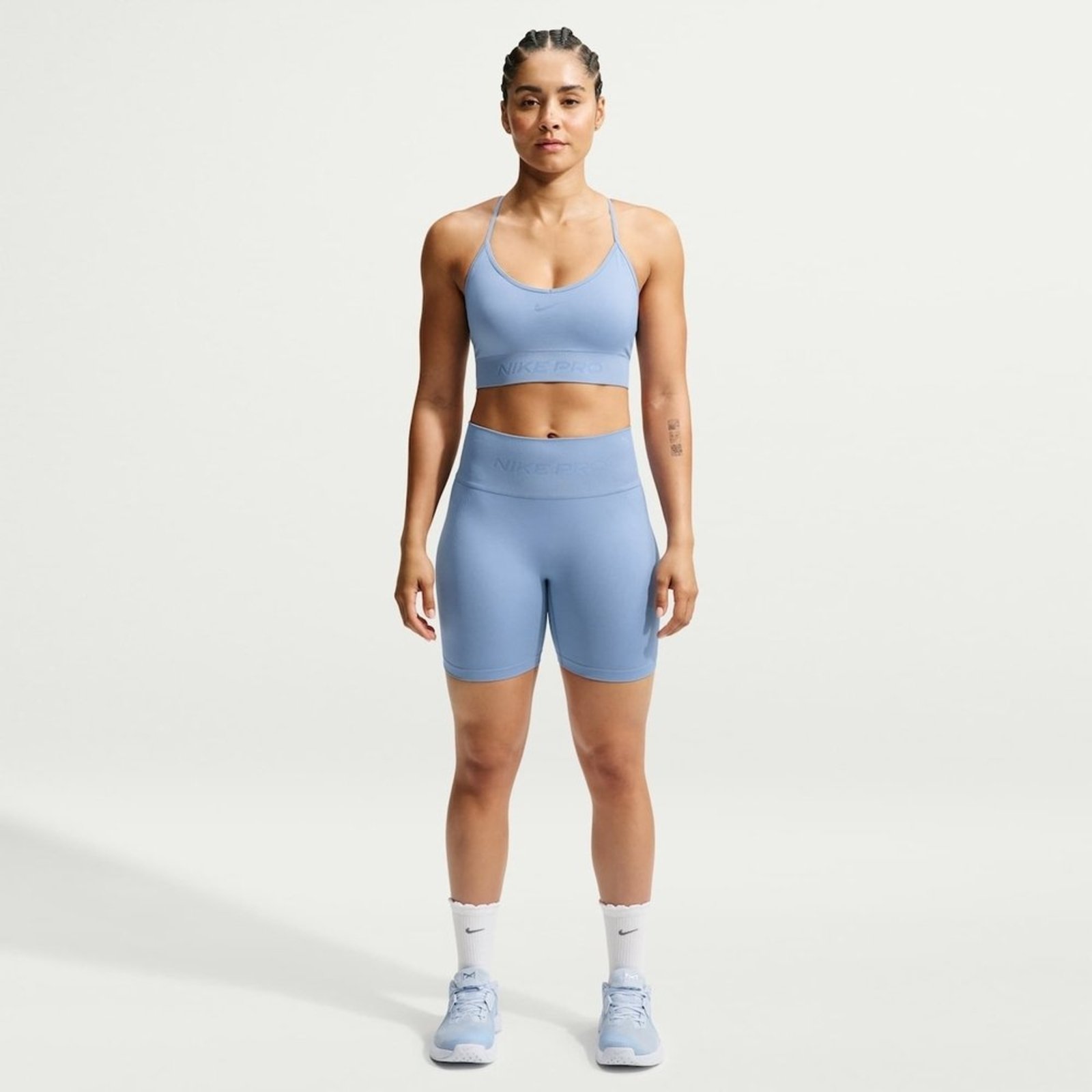 Shorts Dri-FIT Nike Pro Seamless Feminino