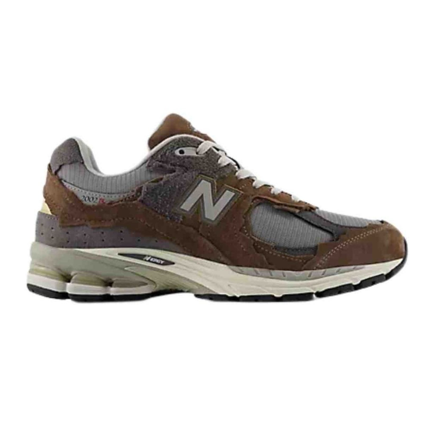 Tênis Casual Masculino New Balance 2002d Marrom