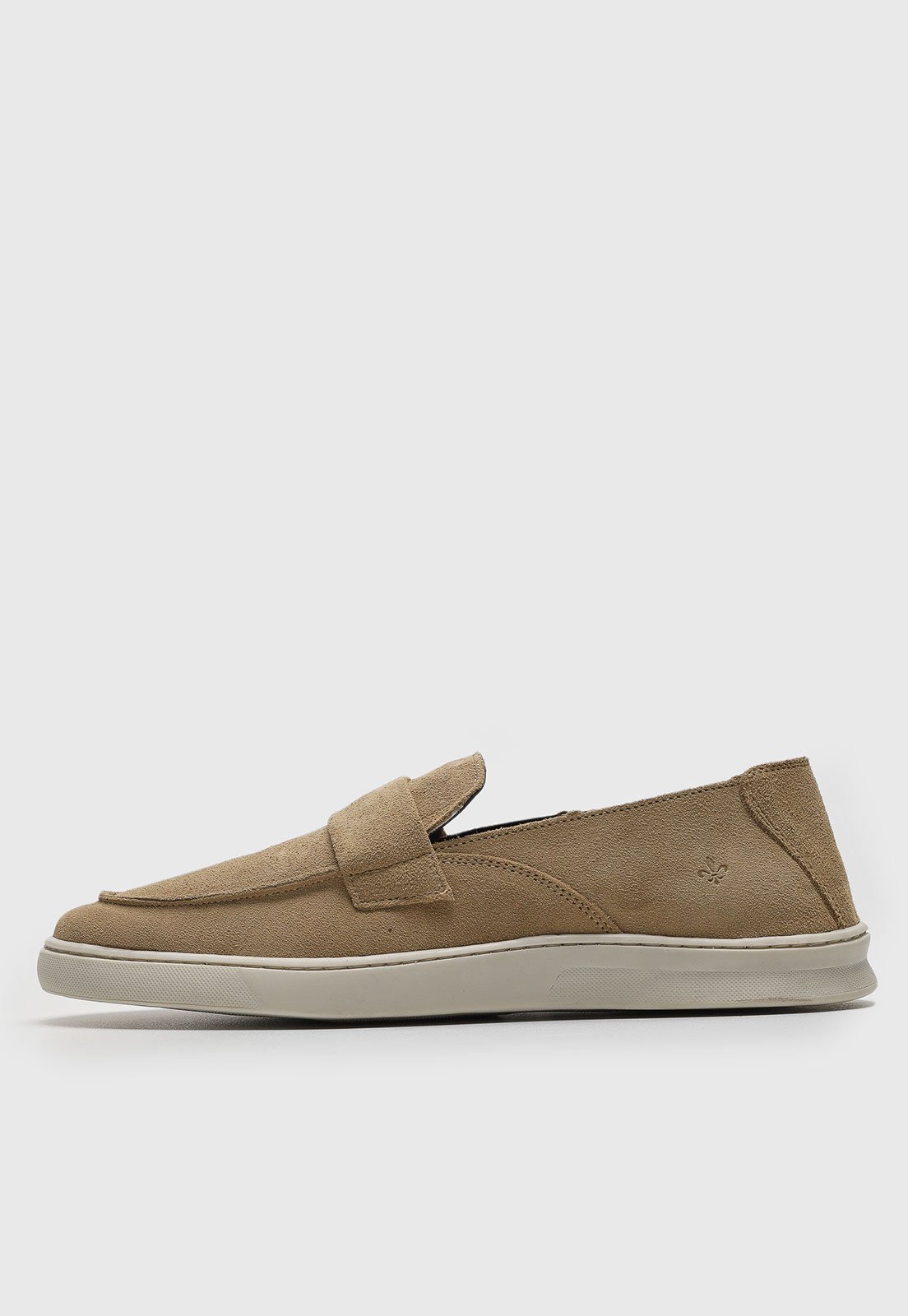 Mocassim Dudalina Loafer Bege