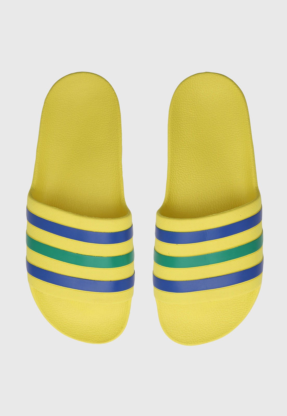 Chinelo Masculino adidas Sportswear Adilette Aqua Amarelo