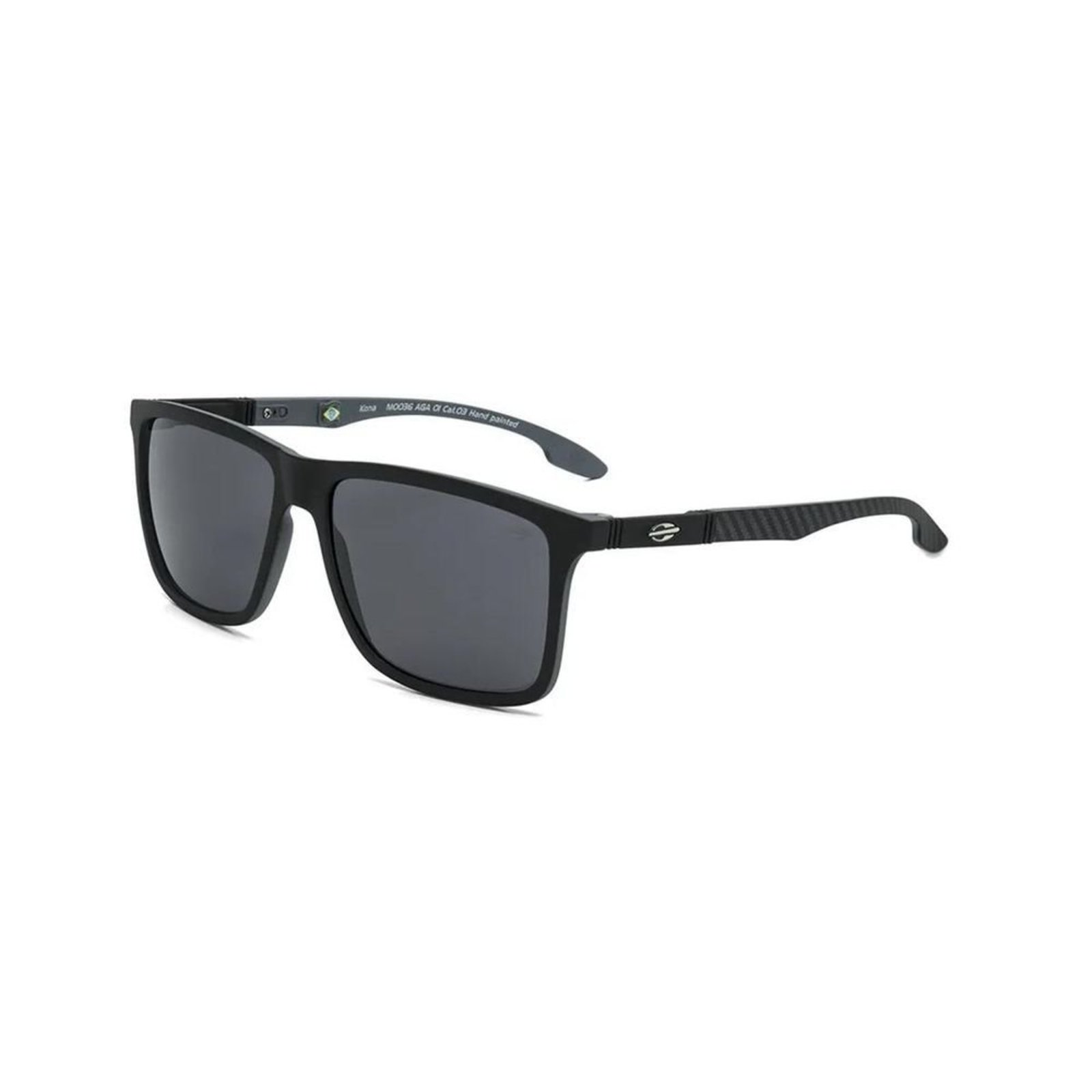 Óculos De Sol Mormaii Kona Masculino Preto