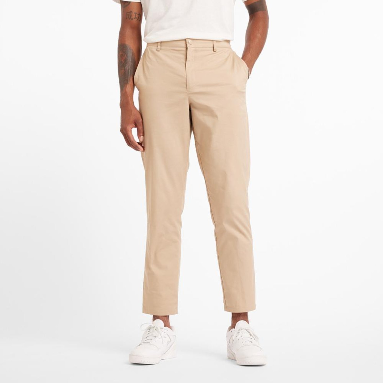 Vista 2 Calça New Balance Athletics Tapared Masculina incolor incolor