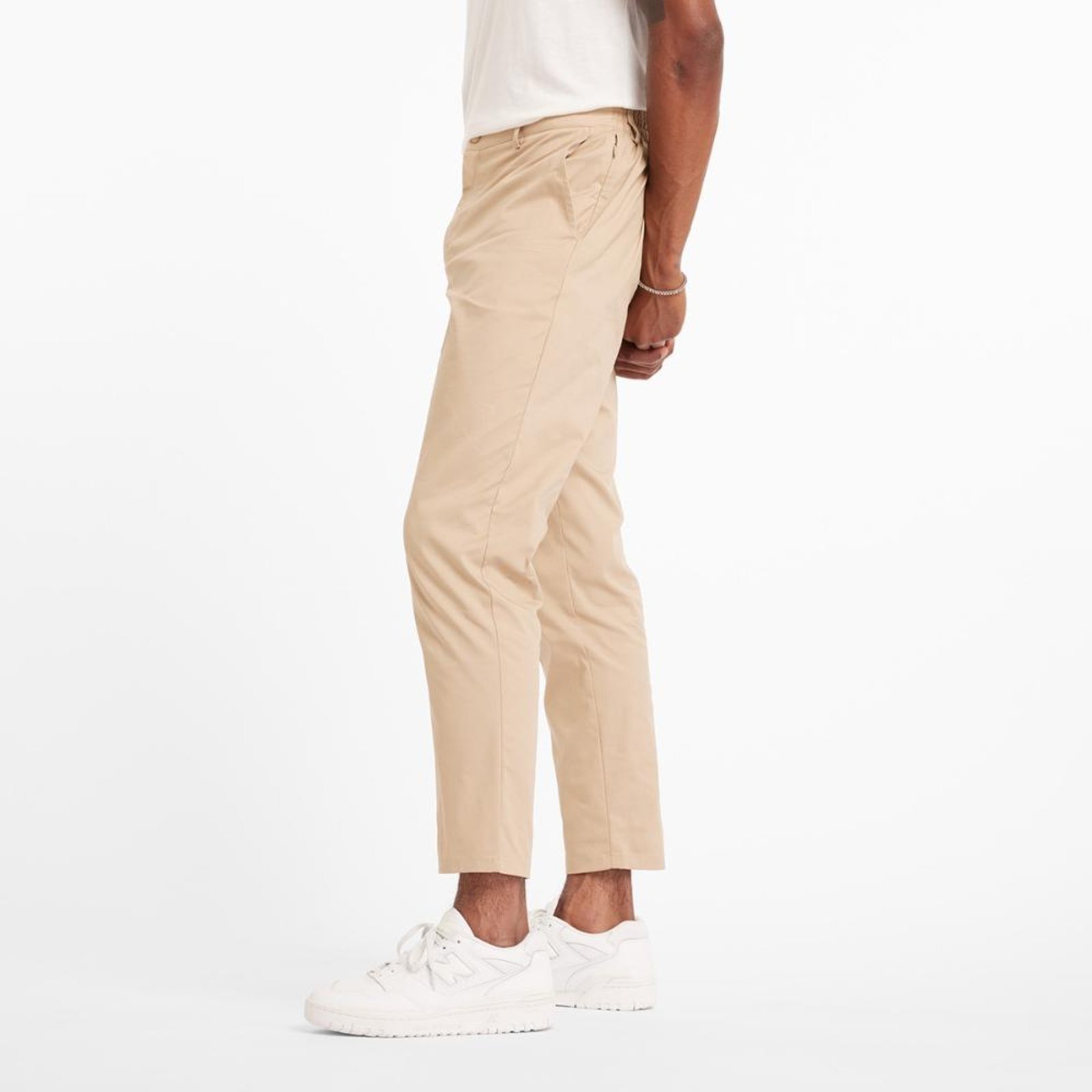 Vista 3 Calça New Balance Athletics Tapared Masculina incolor incolor