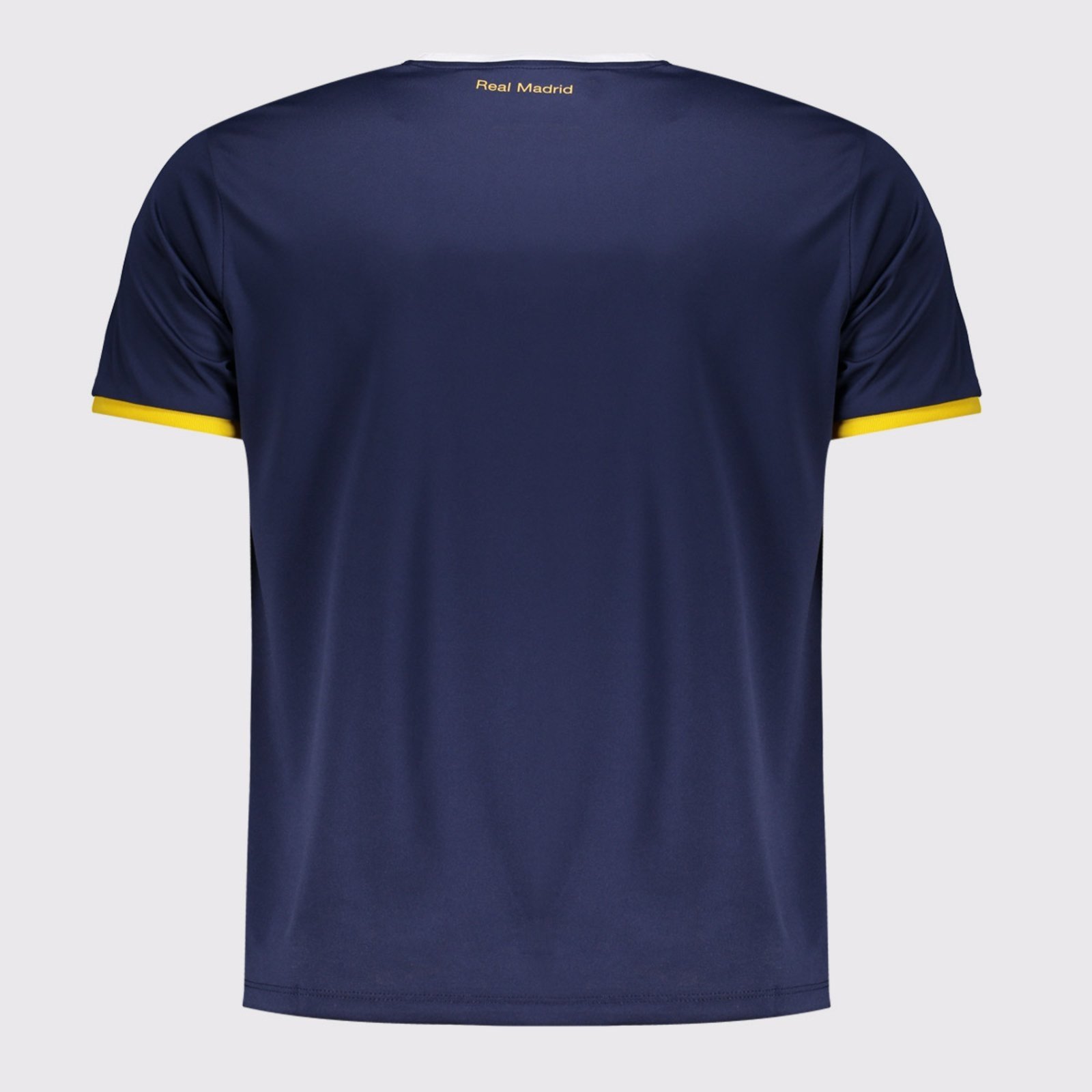 Vista 3 Camisa Real Madrid King braziline azul marinho braziline azul marinho