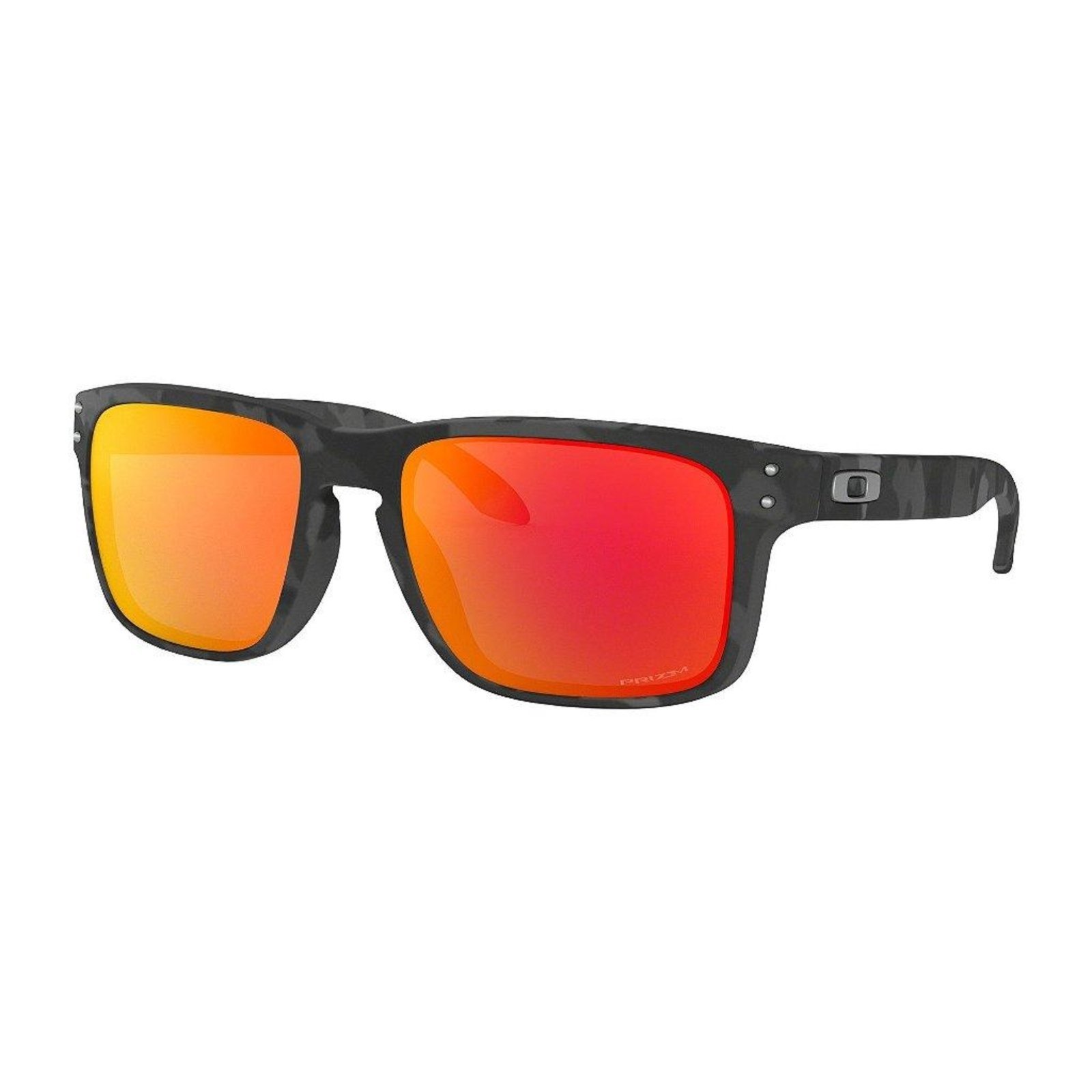 Óculos de Sol Oakley Holbrook Black Camo W/ Prizm Ruby