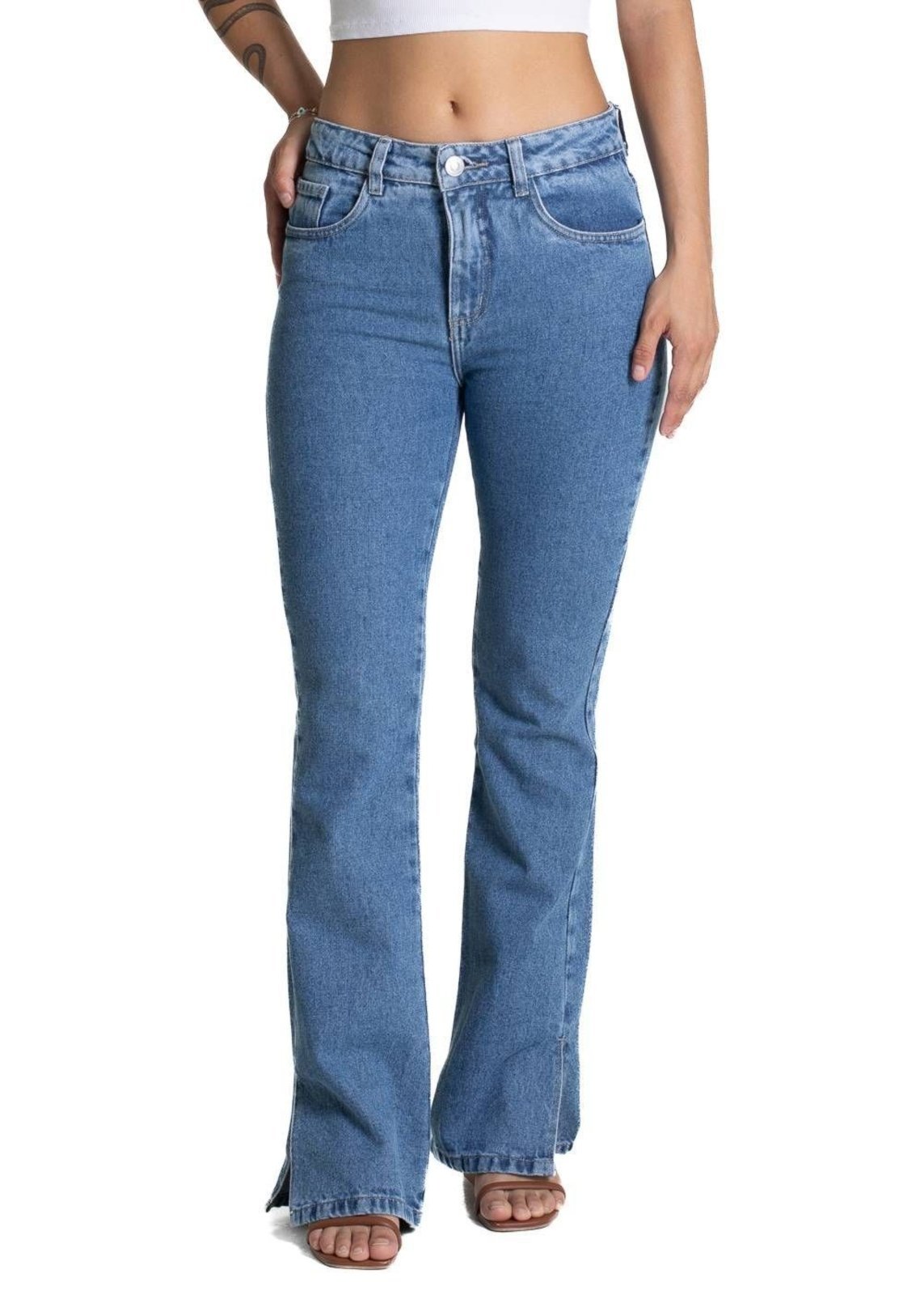 Calça Jeans Sawary Boot Cut – 281278 – Azul – Sawary