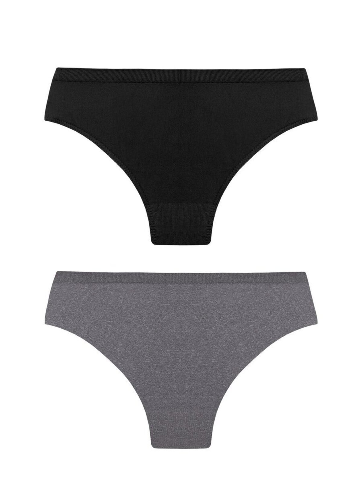Kit com 2 Calcinhas Alta Trifil 1971 Preto