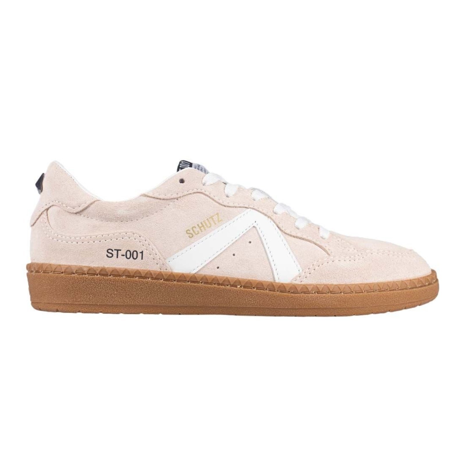 Tênis Schutz ST 001 Brilho Rosa
