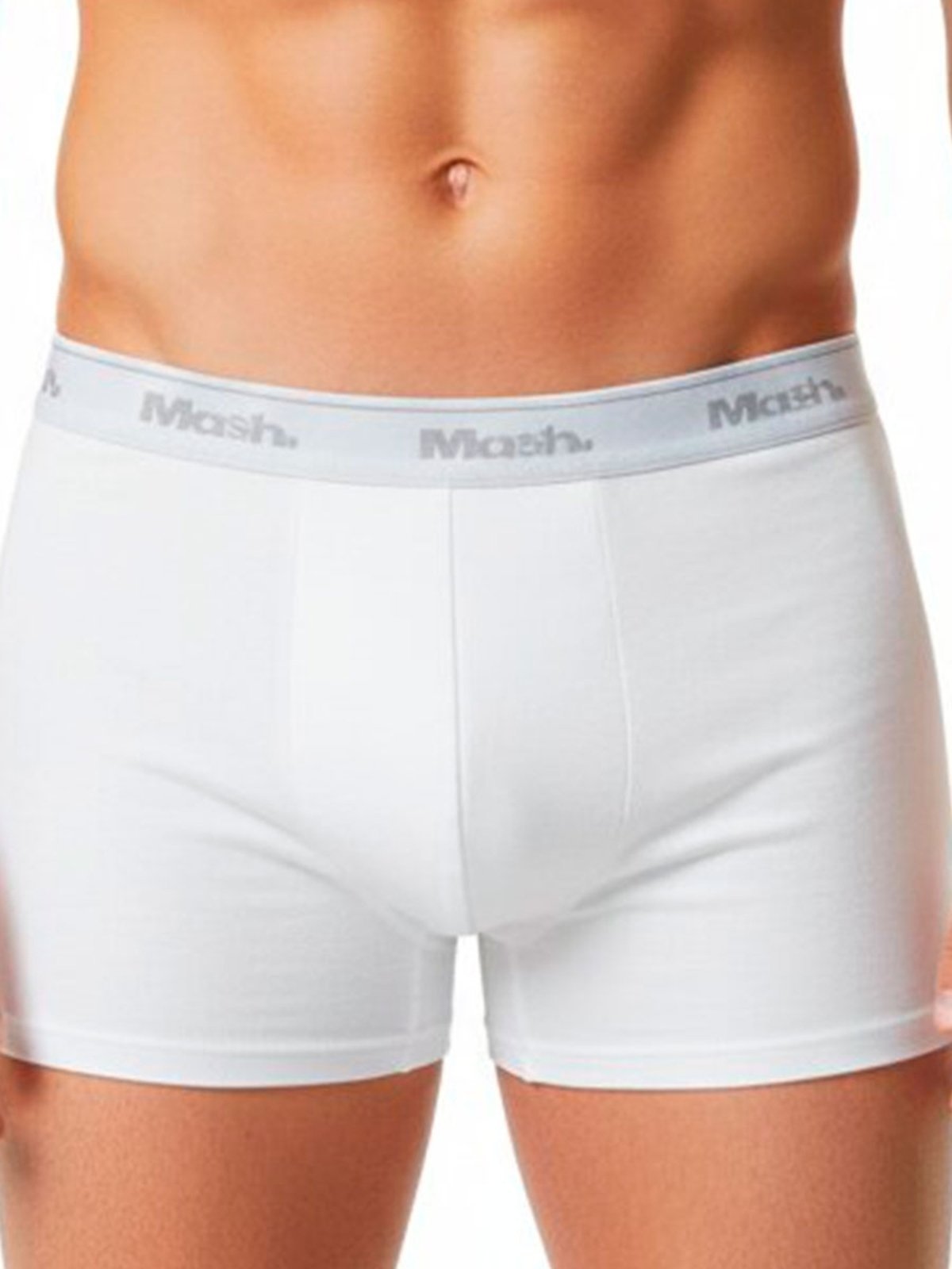 Vista 2 Cueca Boxer Mash 170.26 branco MASH branco