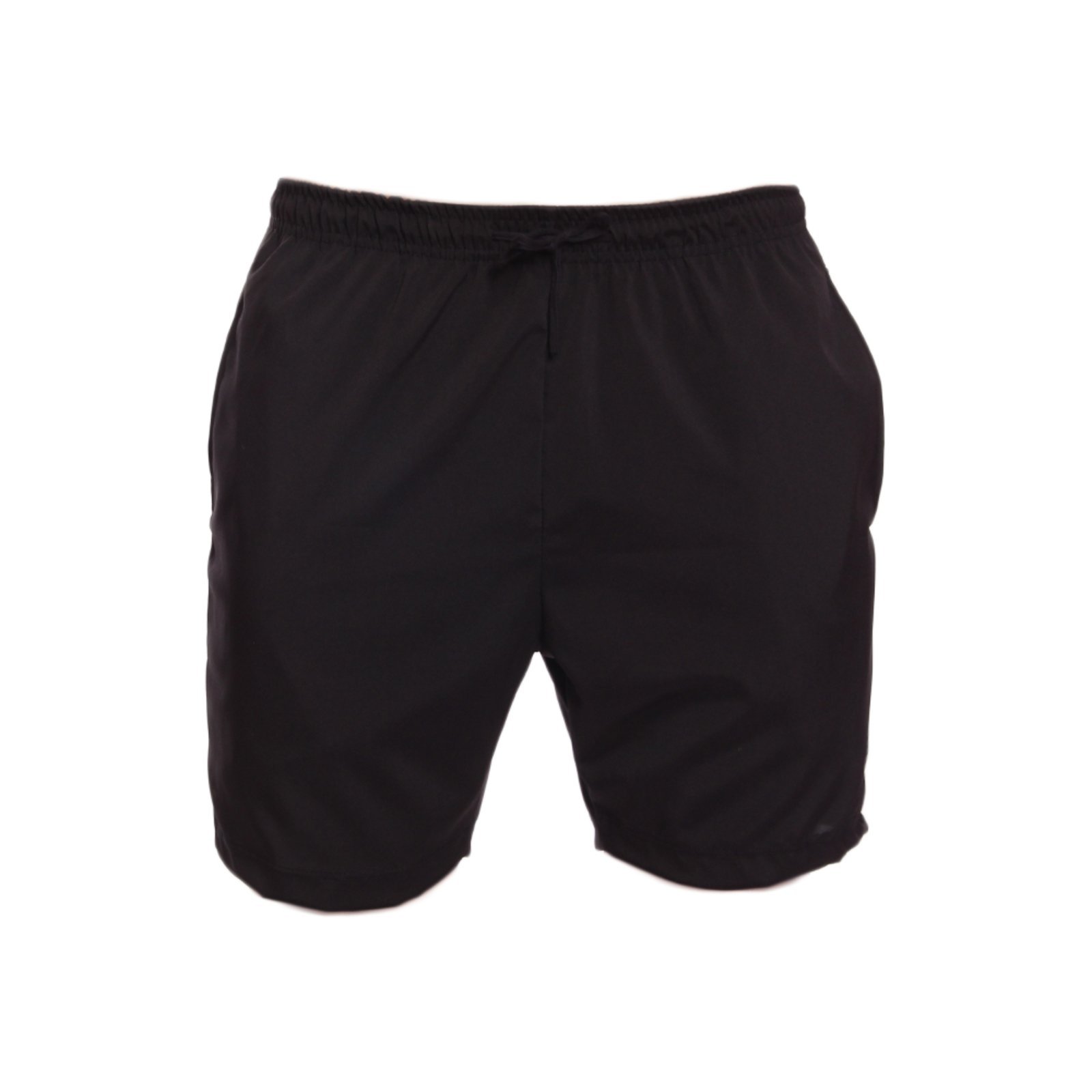 Short Tactel Masculino Adulto Estilo Mauricinho Praia Piscina Preto