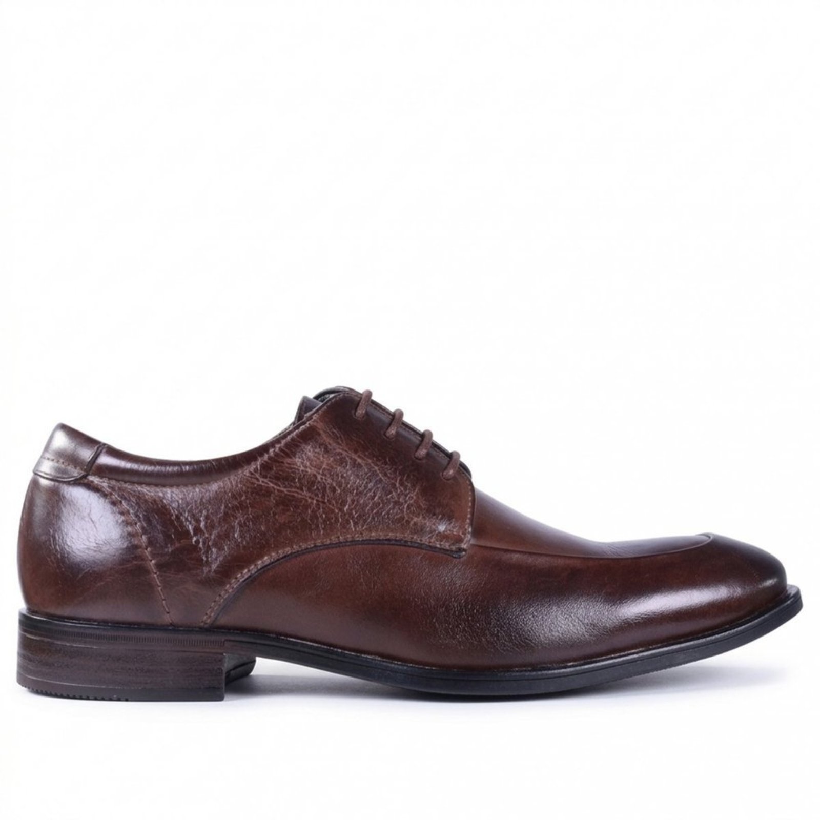 Sapato Masculino Zariff em Couro 0307 Zariff Marrom