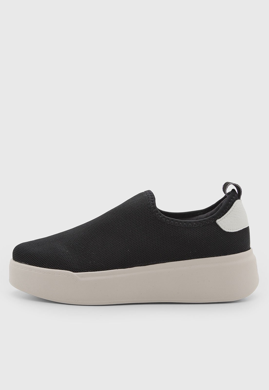 Tênis Feminino Usaflex Slip On Preto
