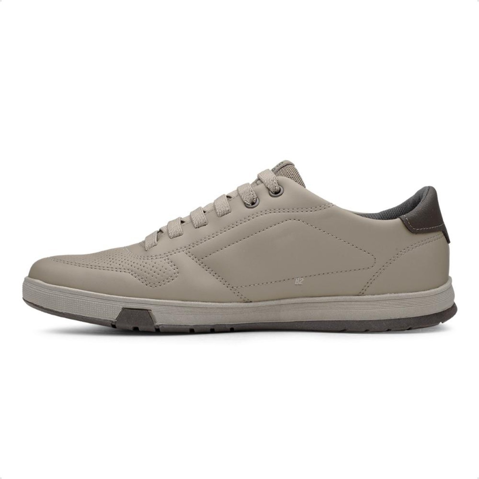 Vista 3 Sapatênis Pegada Casual Element Masculino branco PEGADA branco