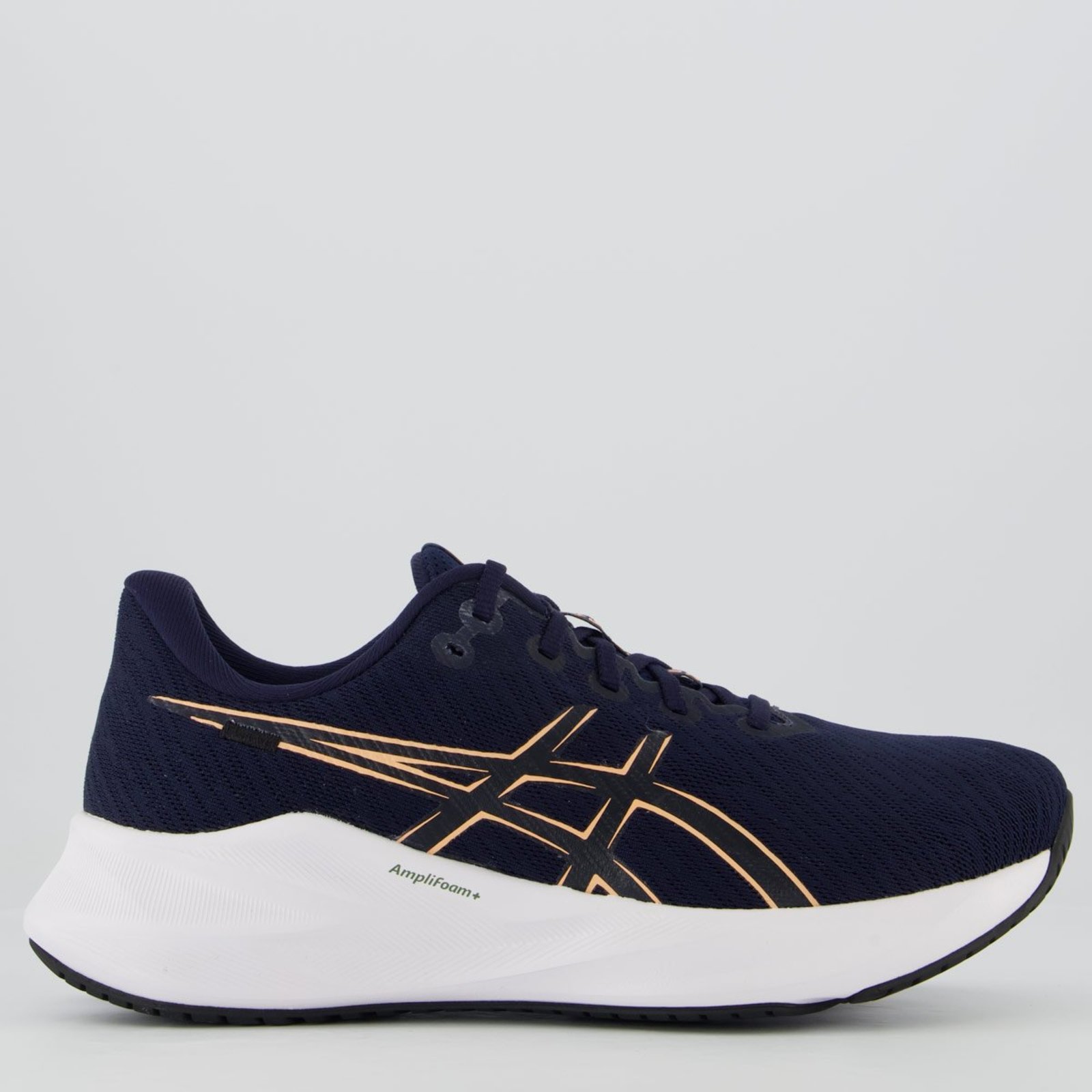 Tênis Asics Versablast 4 Marinho e Branco