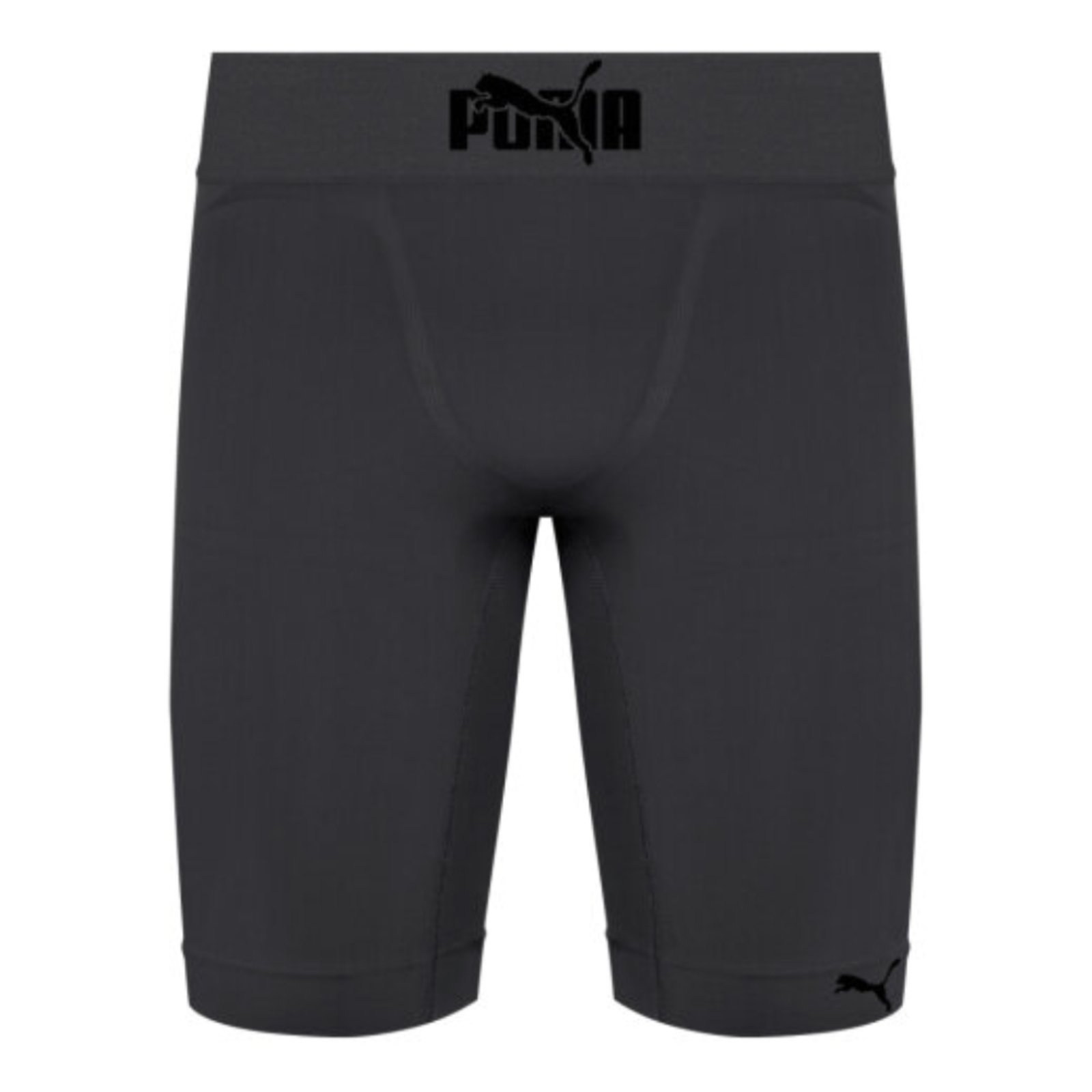 Cueca Puma Long Leg Microfibra Sem Costura Adulto Cós 45MM