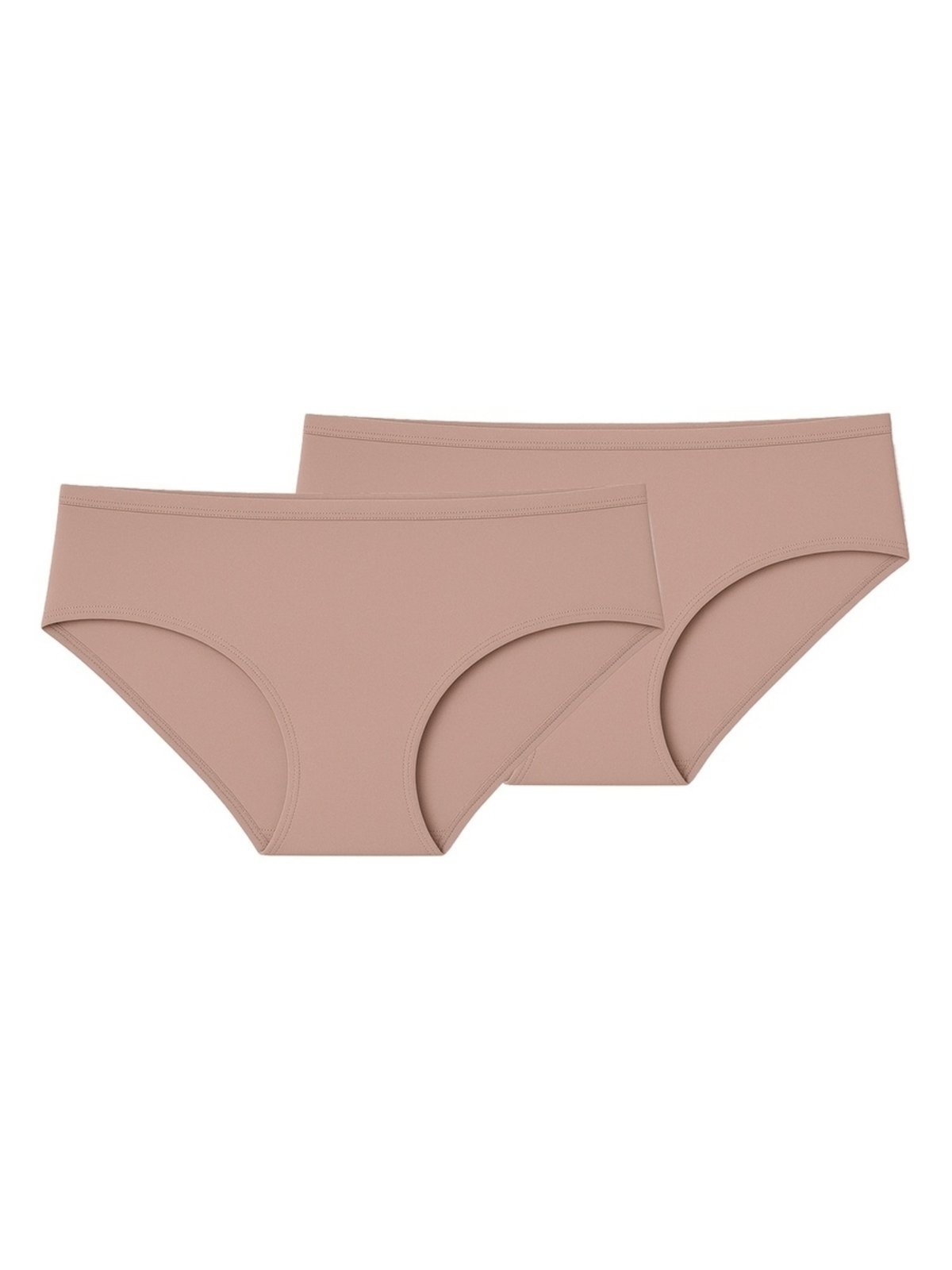 Vista 2 Kit com 2 Calcinhas Biquíni Liz 50376 bege Liz bege
